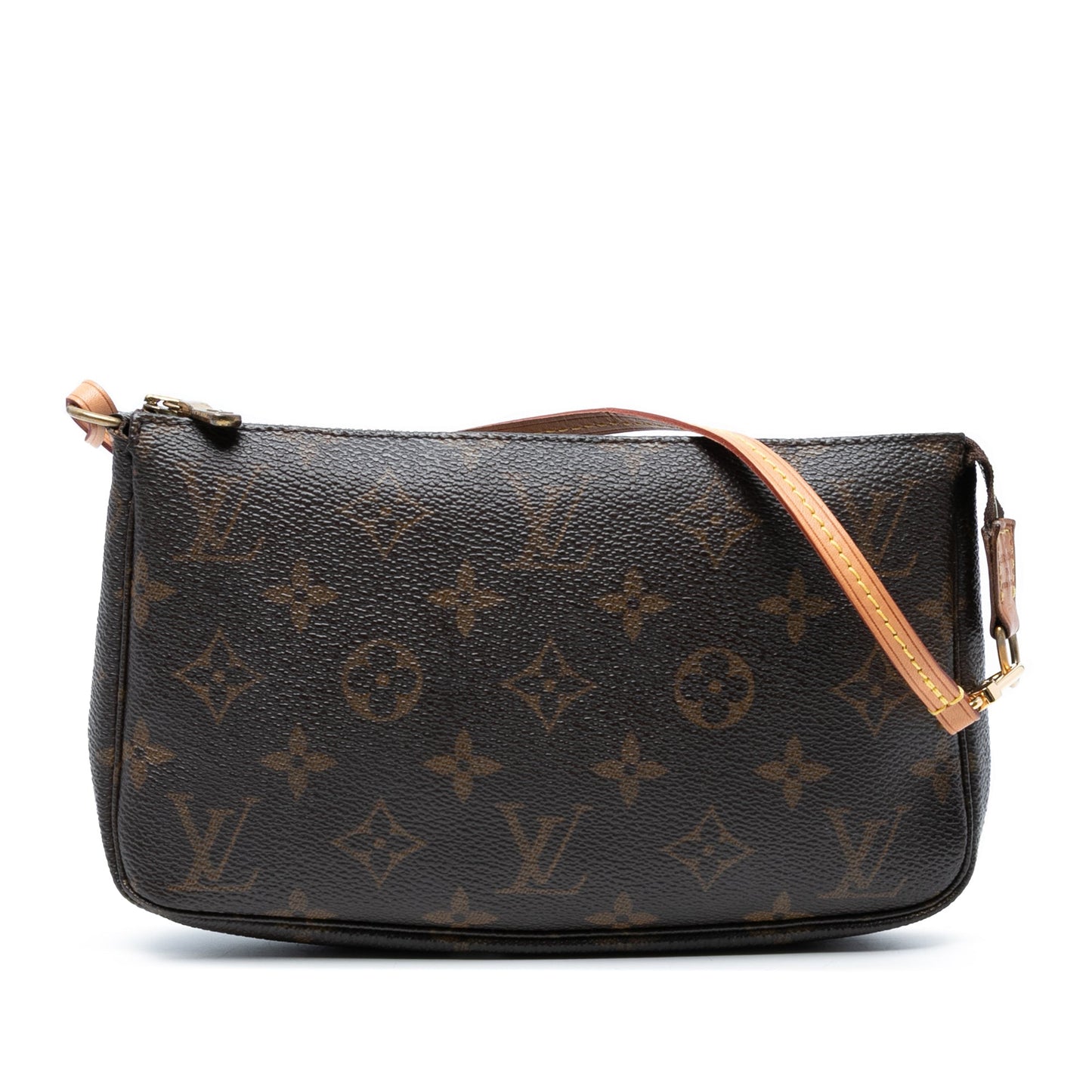 Brown Louis Vuitton Monogram Pochette Accessoires Shoulder Bag