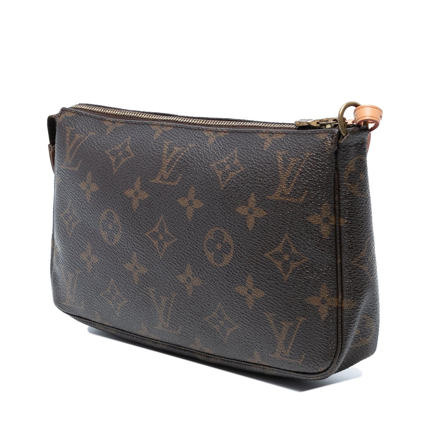 Brown Louis Vuitton Monogram Pochette Accessoires Shoulder Bag