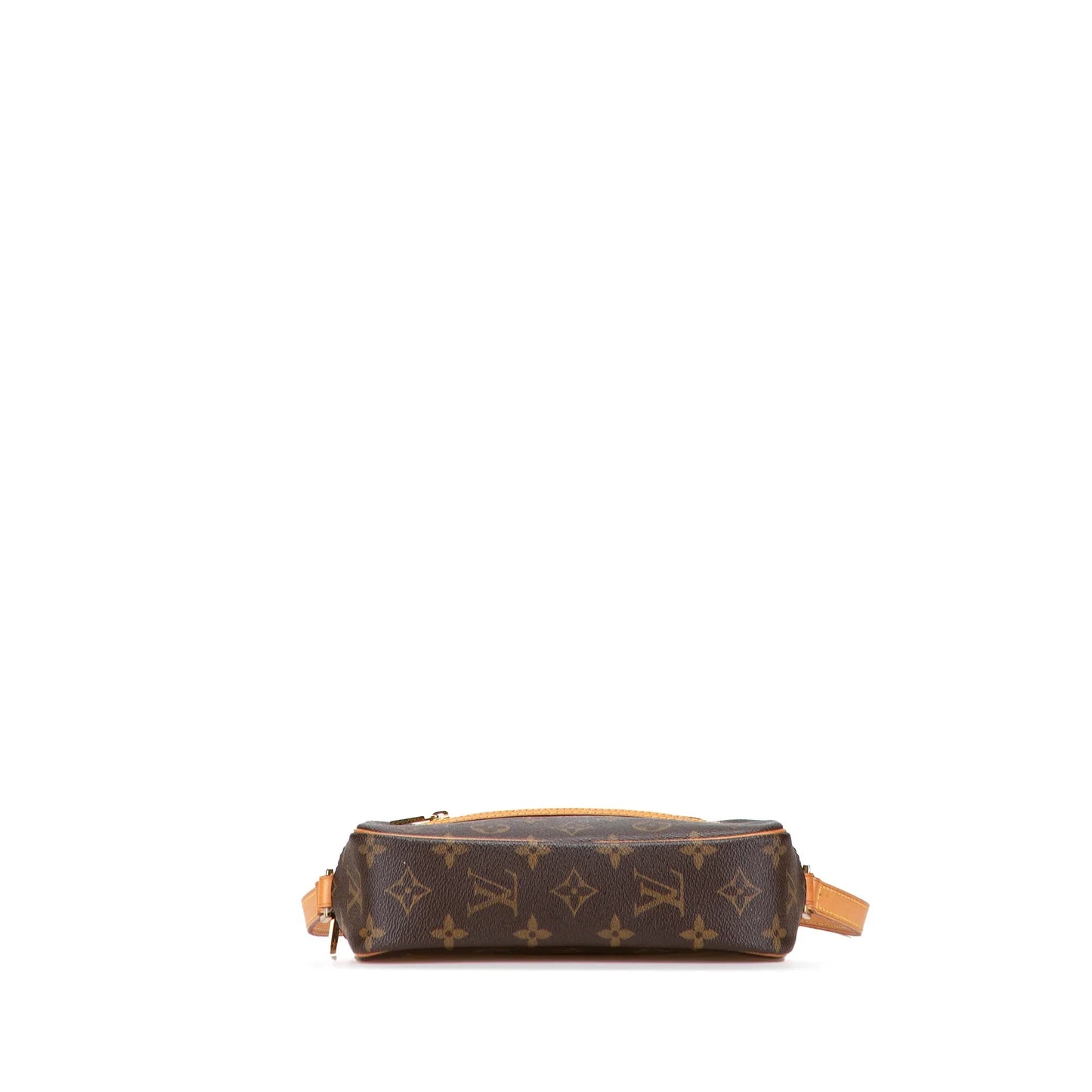 Brown Louis Vuitton Monogram Pochette Cite Shoulder Bag