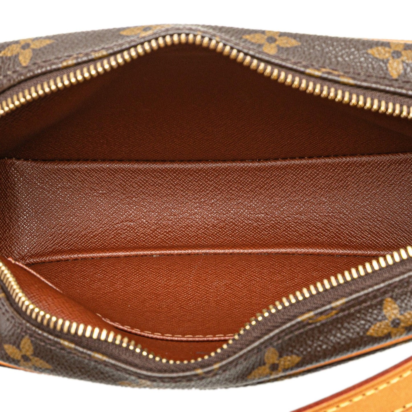 Brown Louis Vuitton Monogram Pochette Cite Shoulder Bag