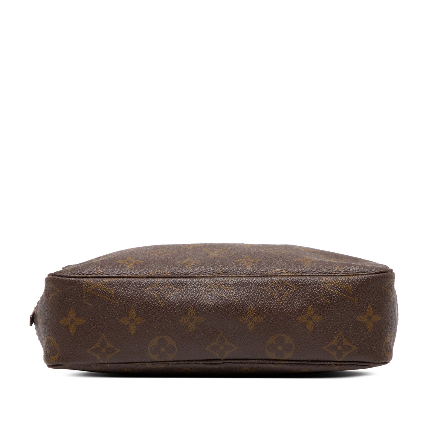 Brown Louis Vuitton Monogram Trousse Toilette 23 Clutch Bag