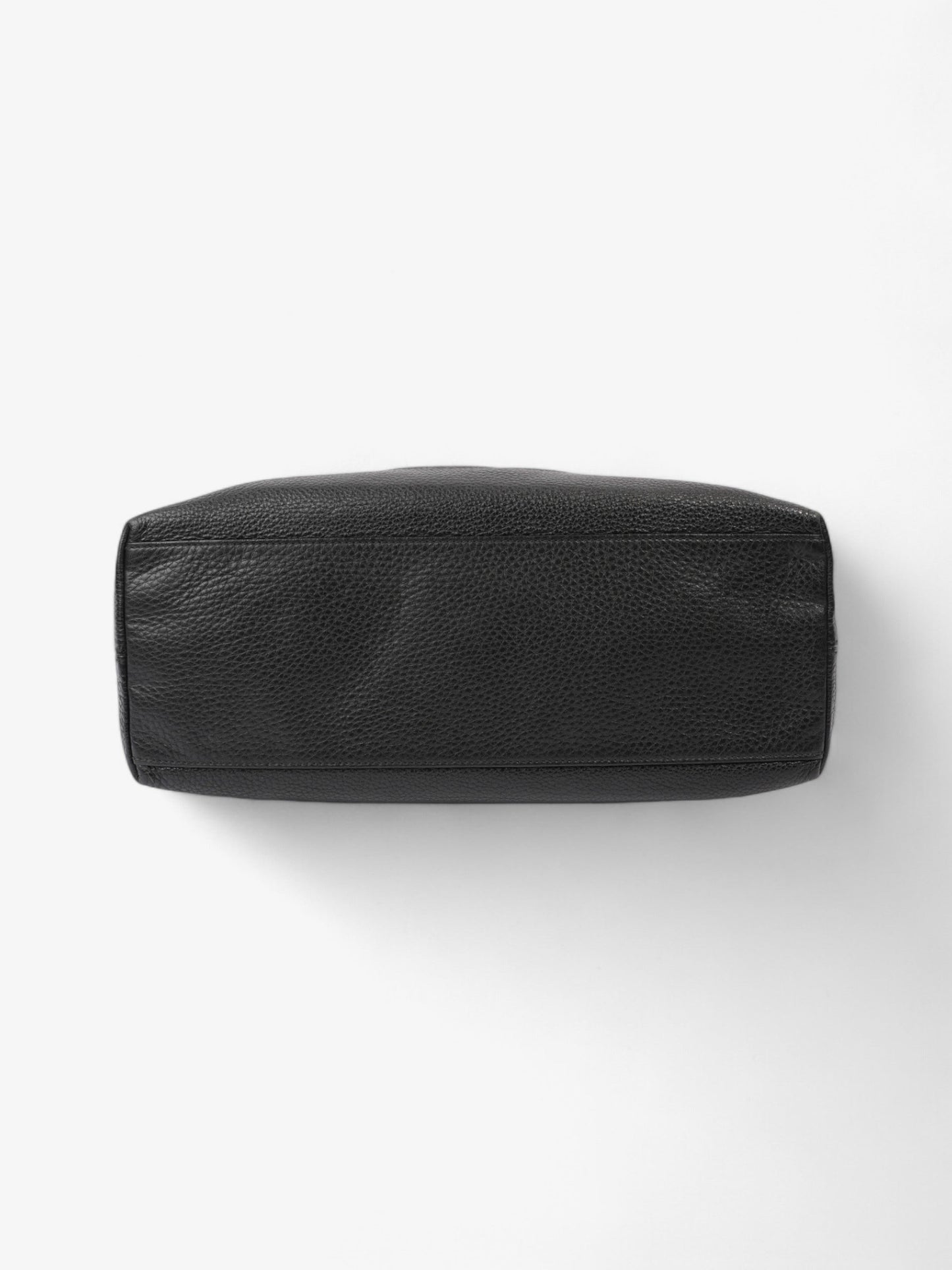 Gucci Soho Chain Tote Black Leather