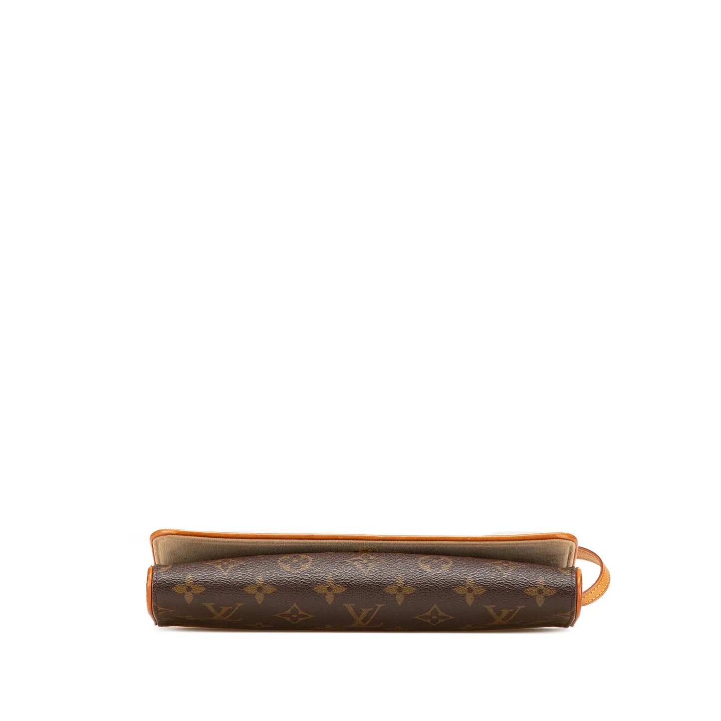 Brown Louis Vuitton Monogram Pochette Twin GM Crossbody Bag
