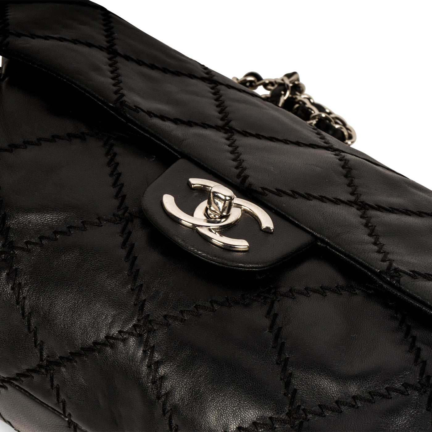 Chanel Large Ultimate Stitch Flap Bag
