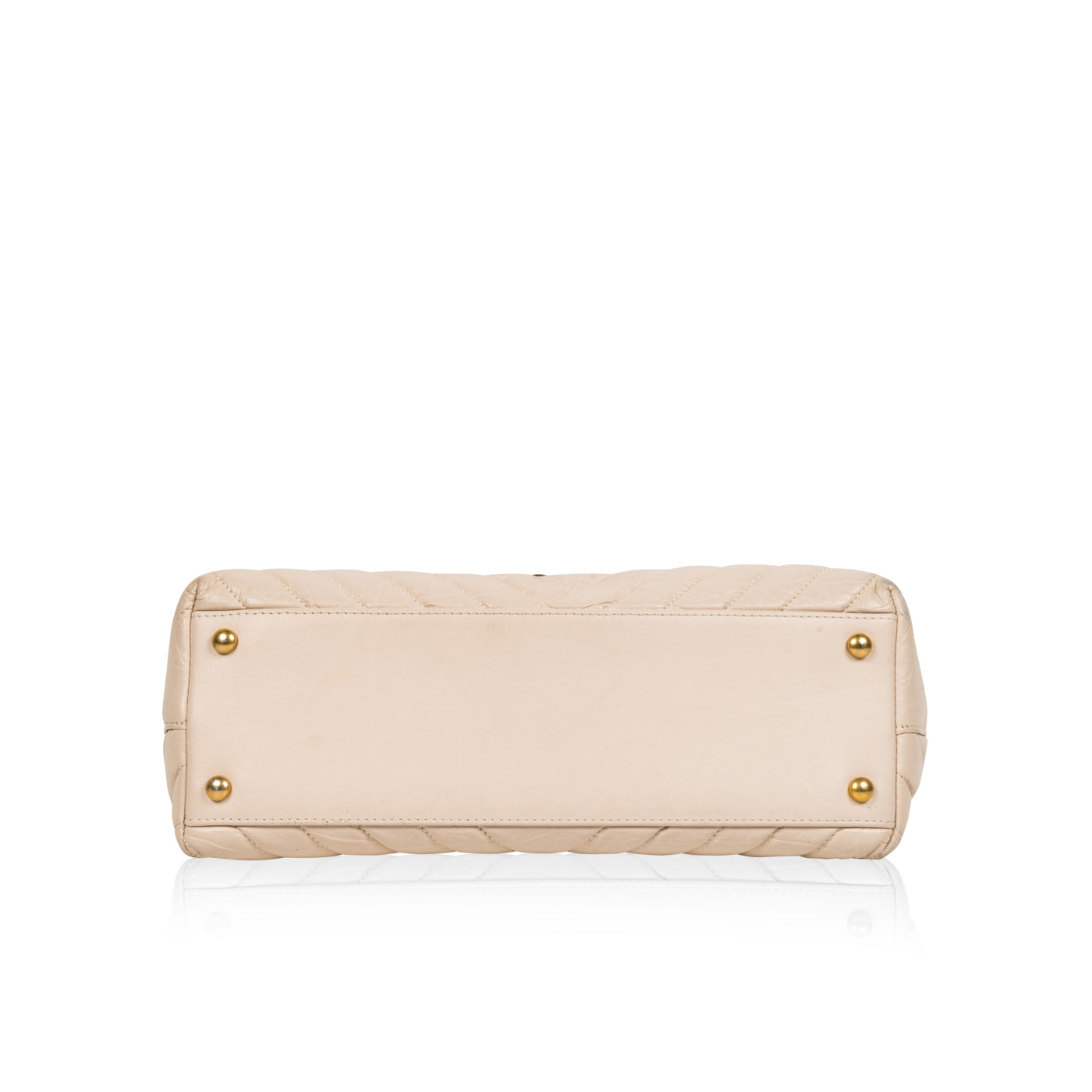 Chanel Coco Handle - Medium - Cream