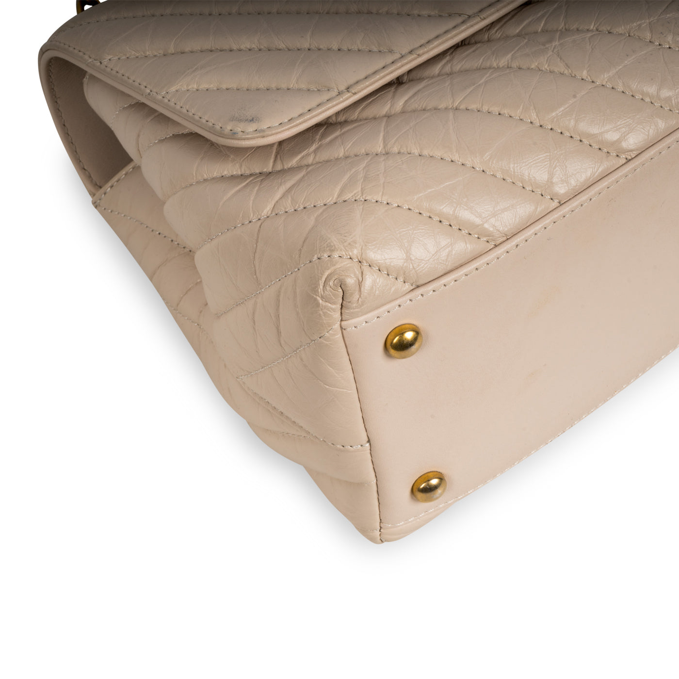 Chanel Coco Handle - Medium - Cream