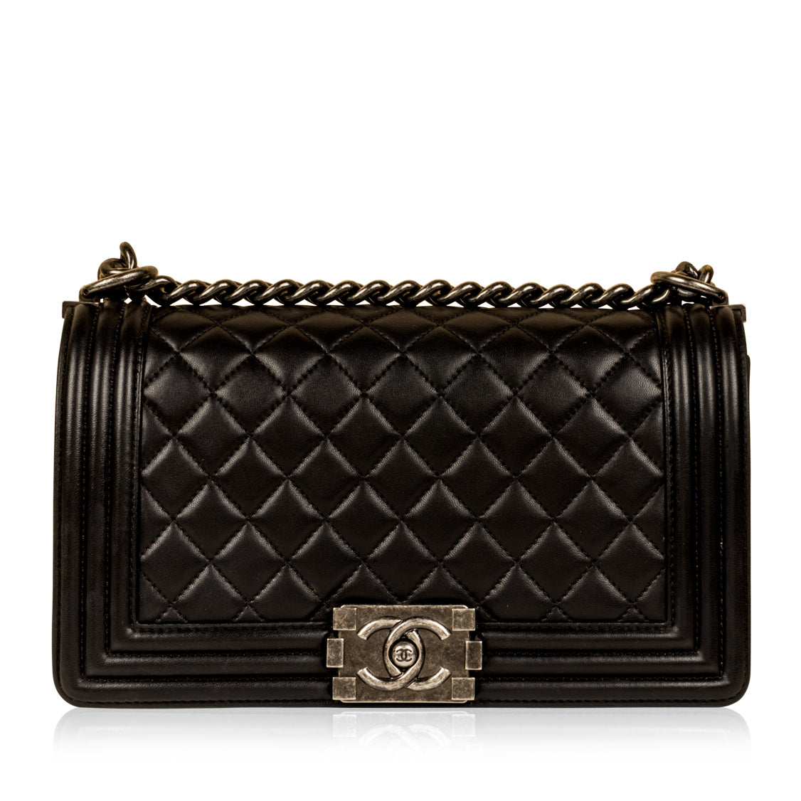 Chanel Boy Bag - Medium - Lambskin