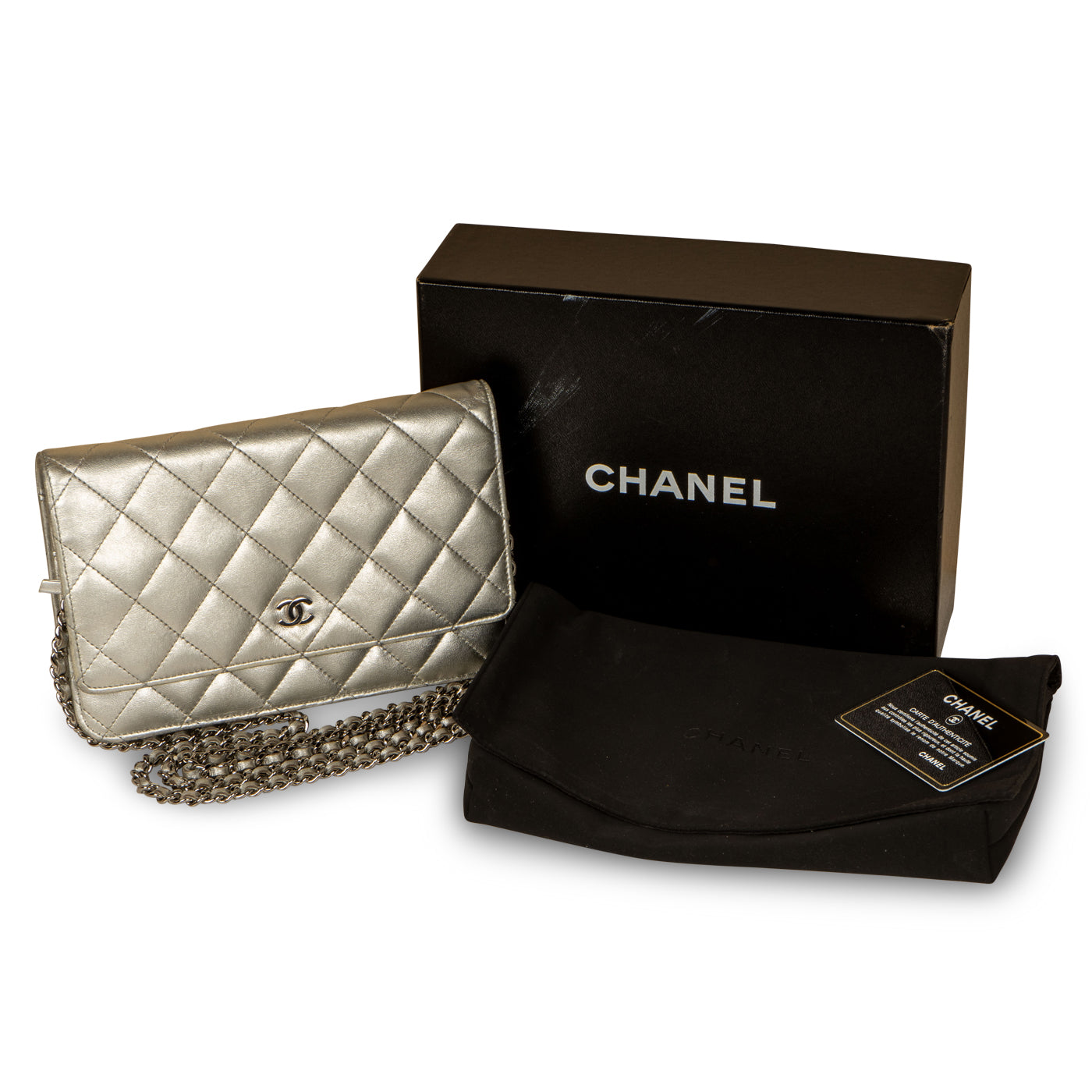 Chanel Wallet on Chain