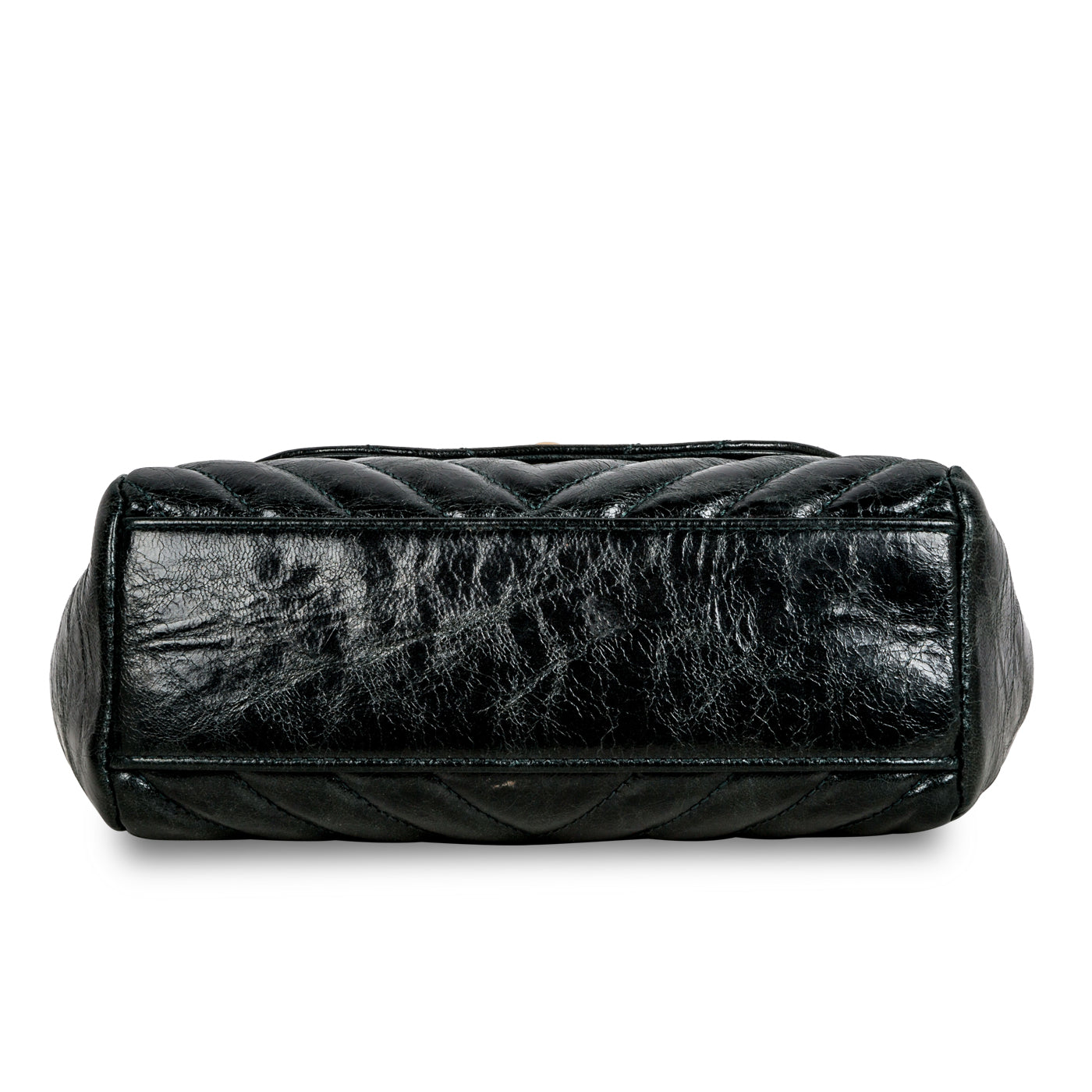 Chanel Mini Distressed Crossbody Bag