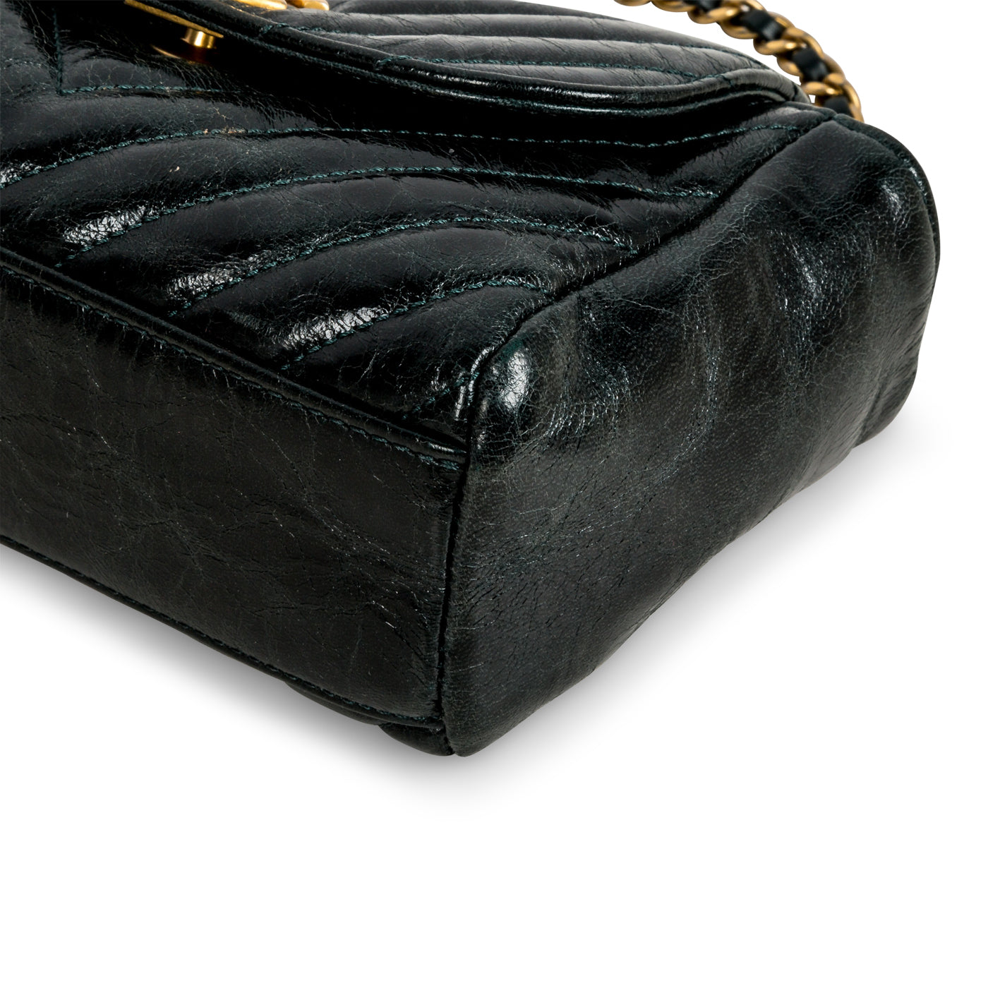 Chanel Mini Distressed Crossbody Bag