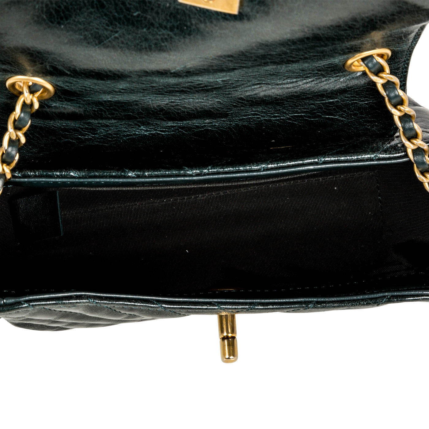 Chanel Mini Distressed Crossbody Bag