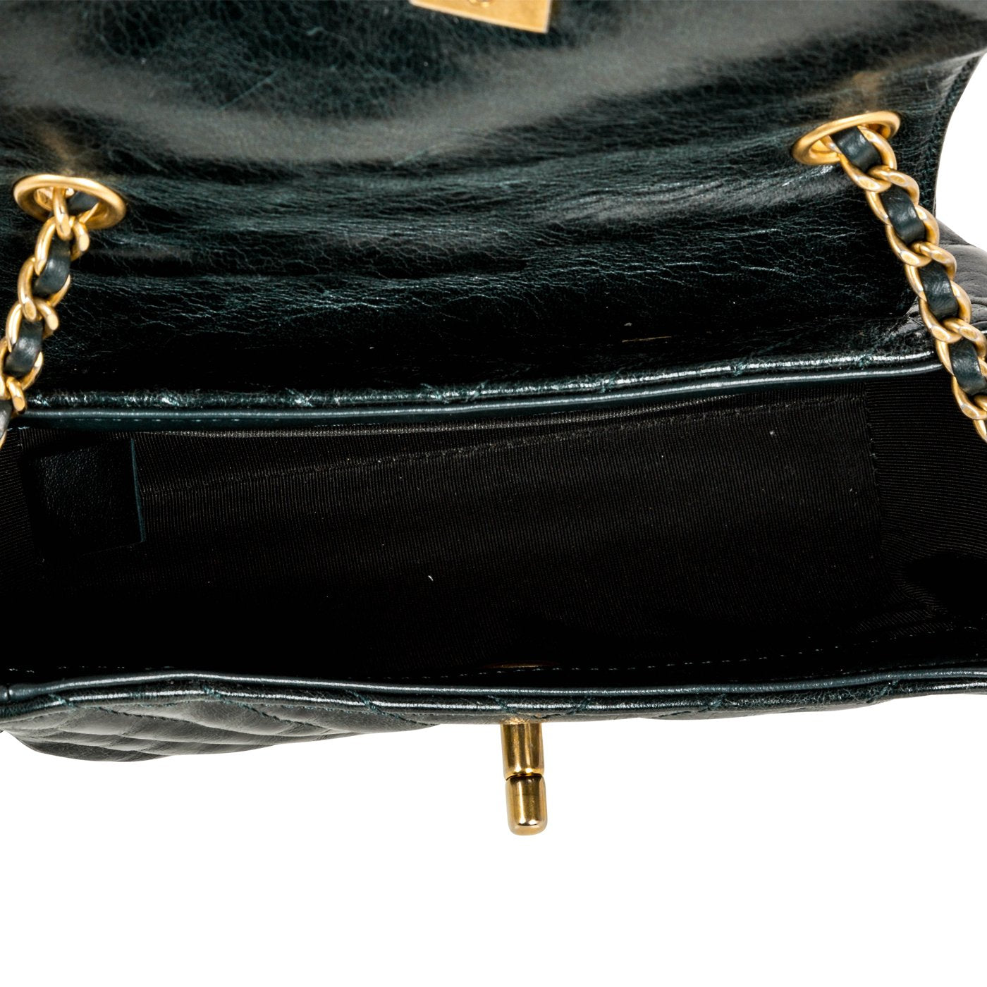 Chanel Mini Distressed Crossbody Bag
