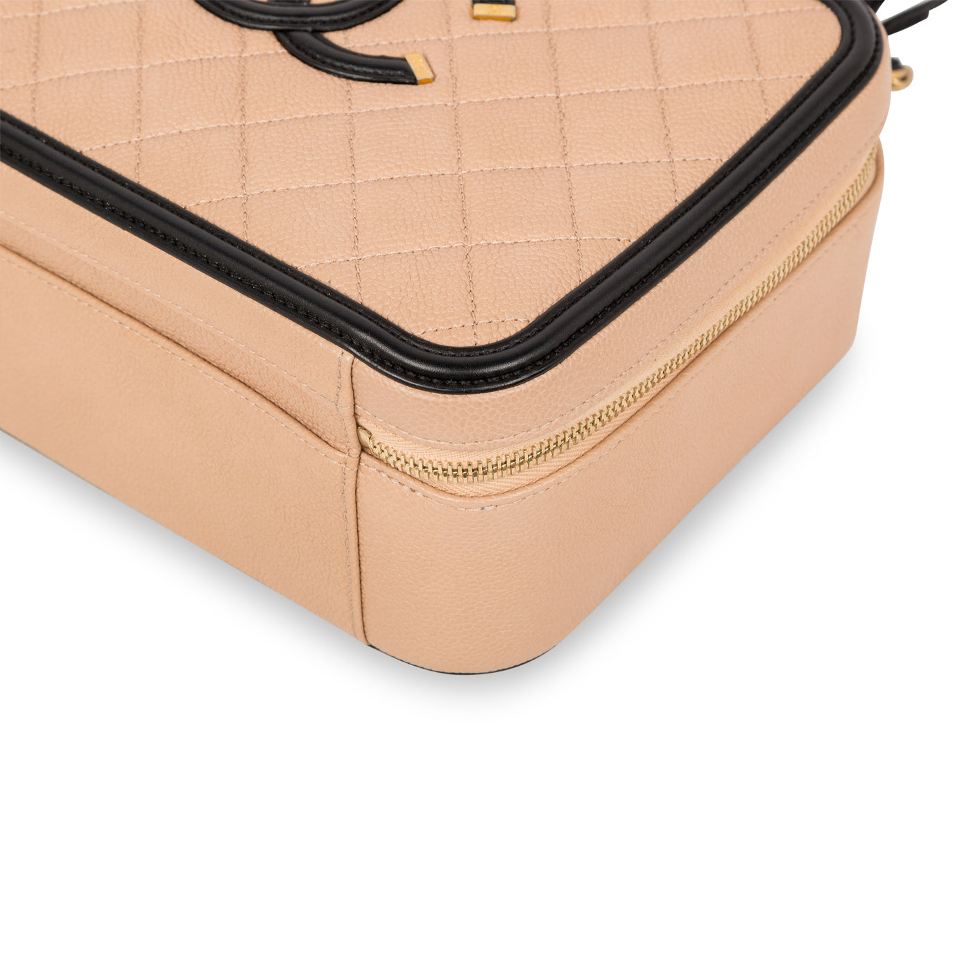 Chanel Large CC Filigree Vanity Case