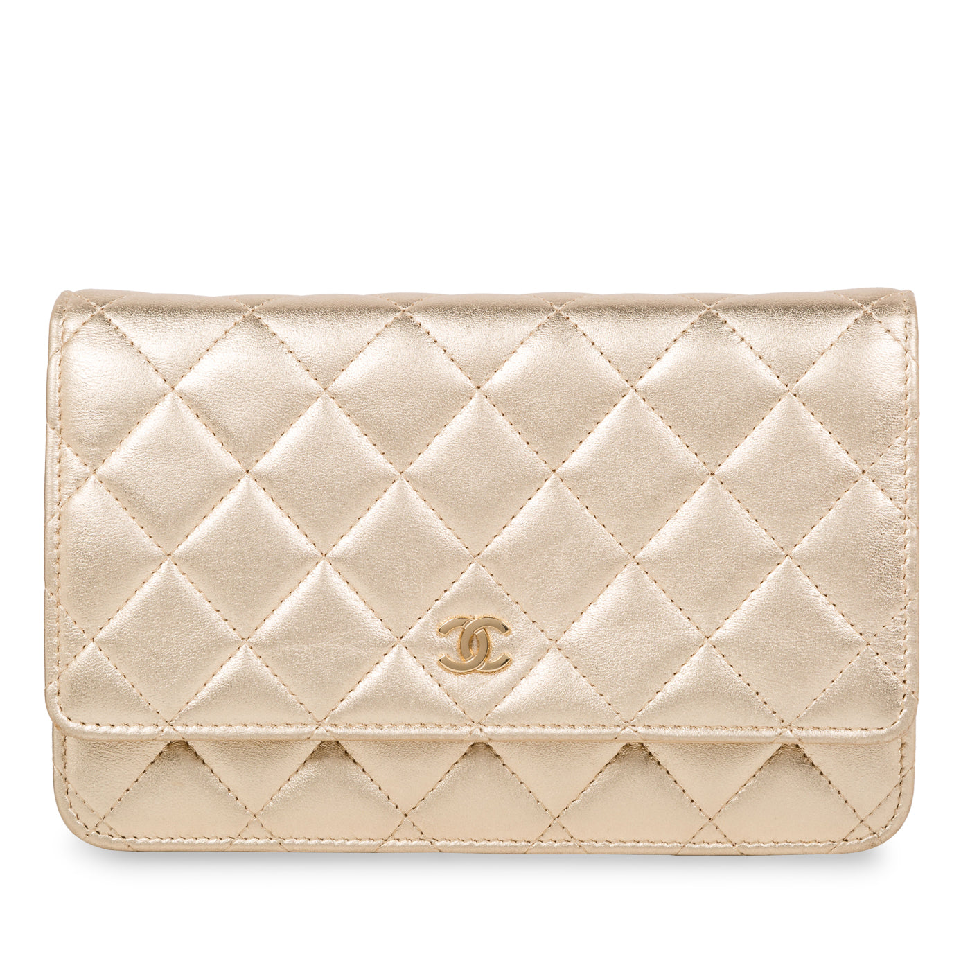 Chanel Wallet on Chain - Lambskin