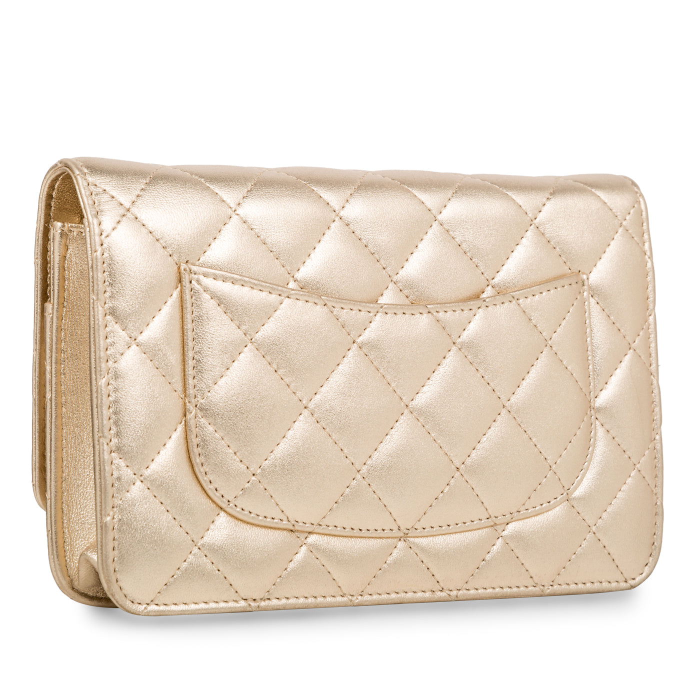 Chanel Wallet on Chain - Lambskin