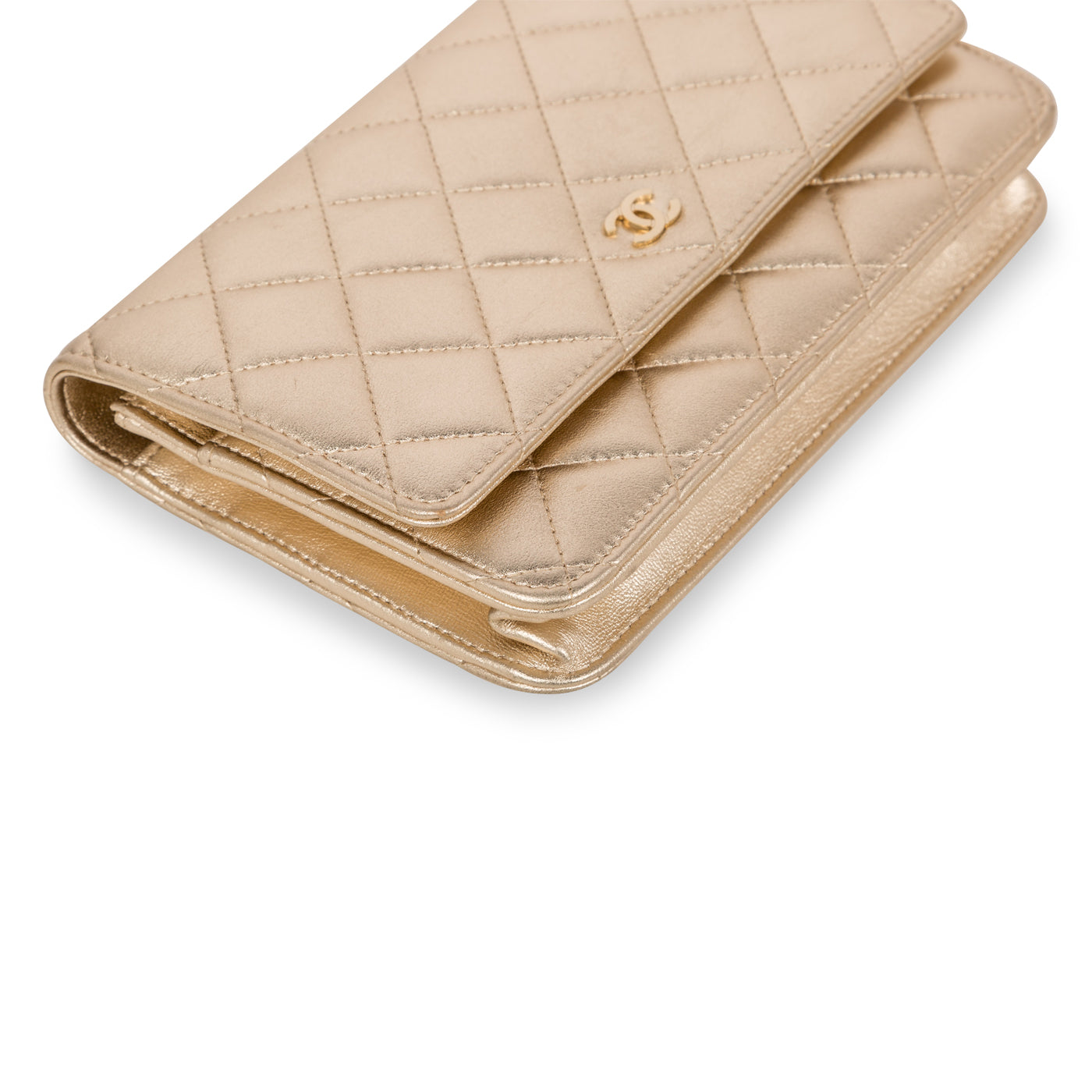 Chanel Wallet on Chain - Lambskin