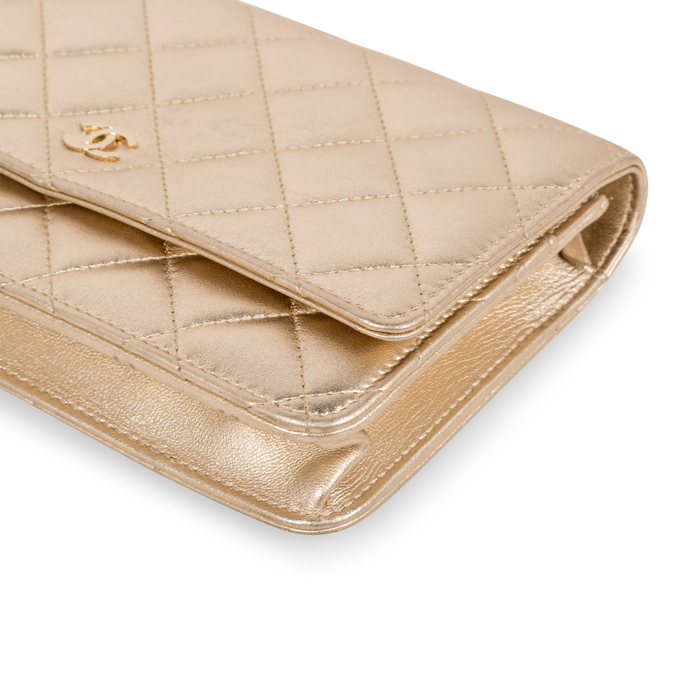 Chanel Wallet on Chain - Lambskin