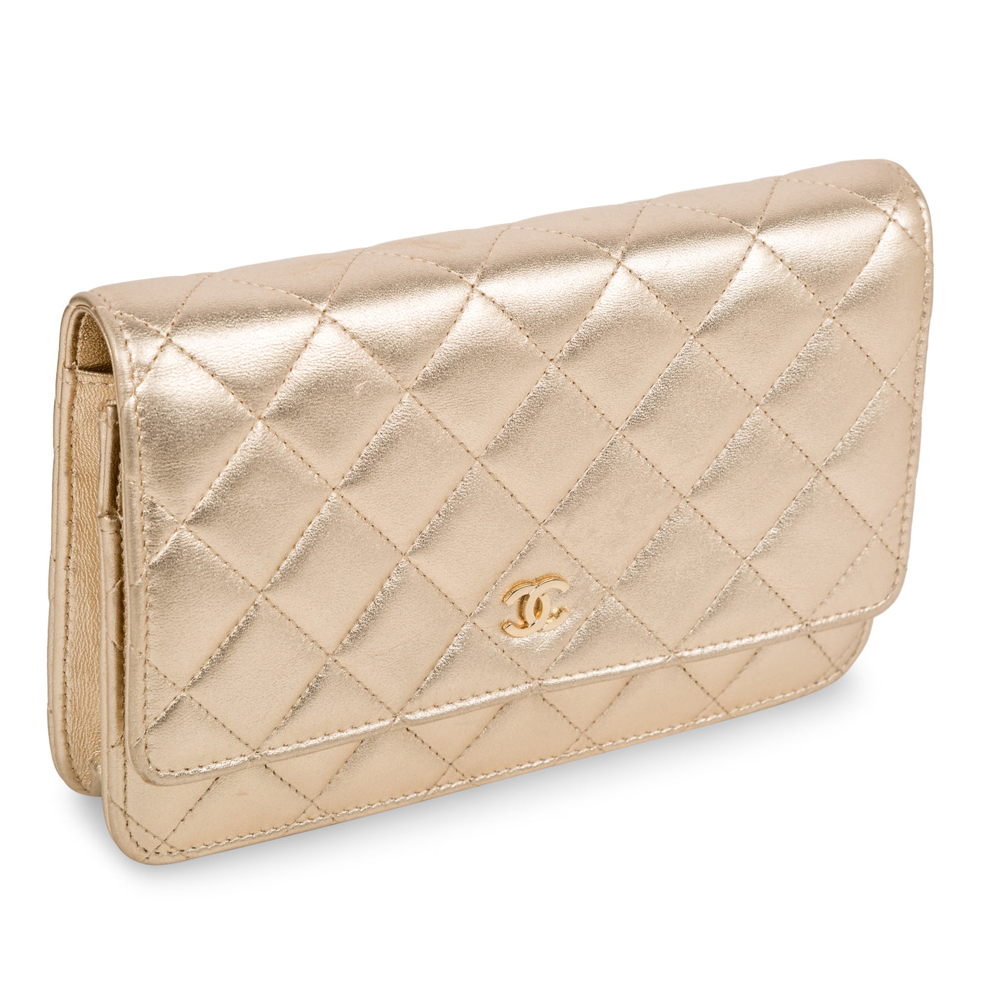 Chanel Wallet on Chain - Lambskin