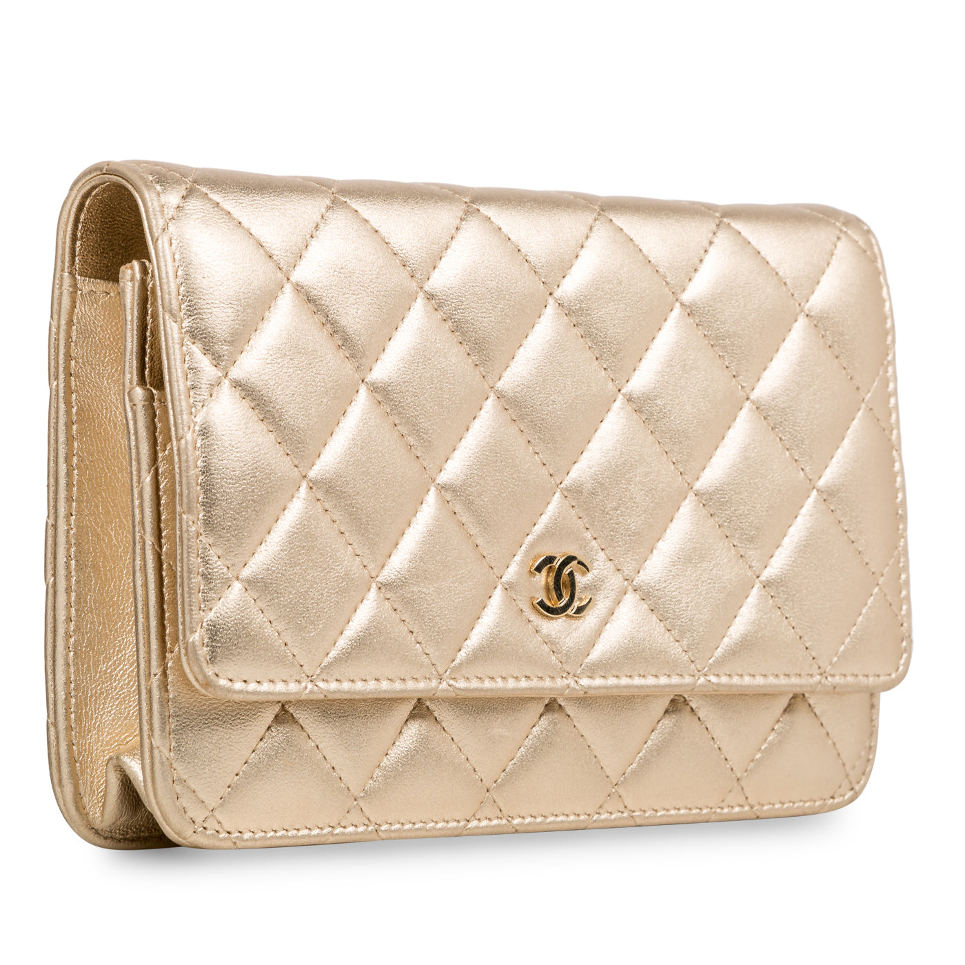 Chanel Wallet on Chain - Lambskin