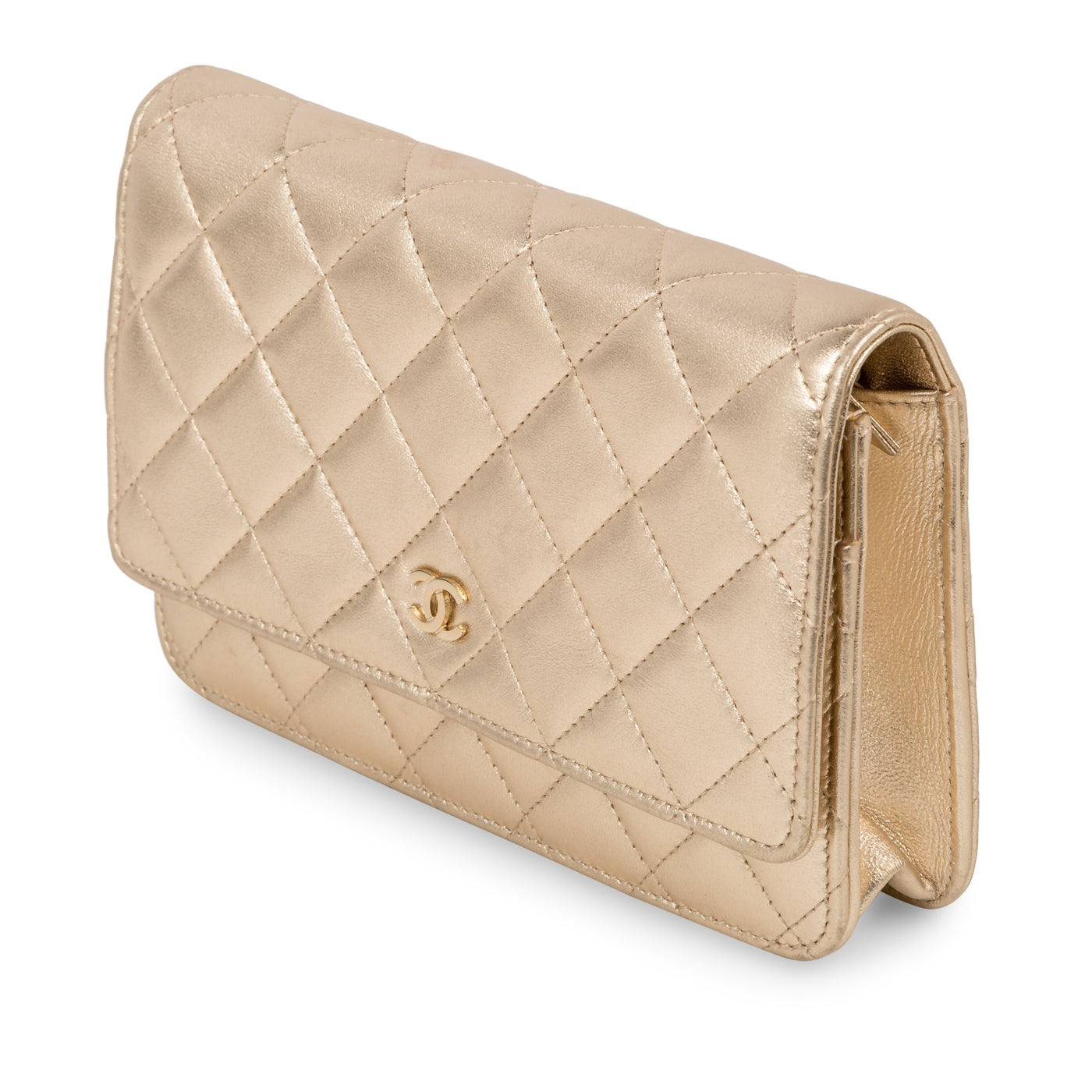 Chanel Wallet on Chain - Lambskin