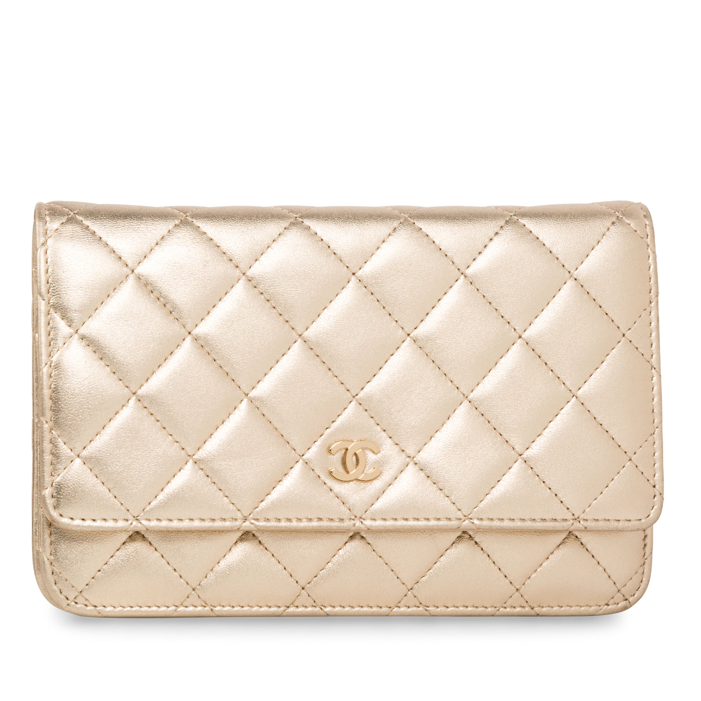 Chanel Wallet on Chain - Lambskin