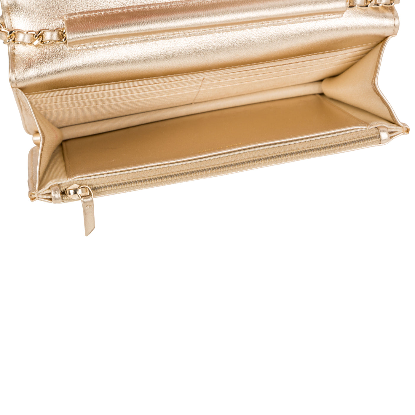 Chanel Wallet on Chain - Lambskin