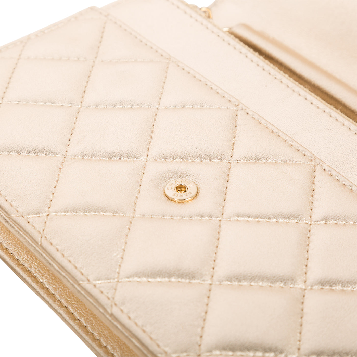 Chanel Wallet on Chain - Lambskin