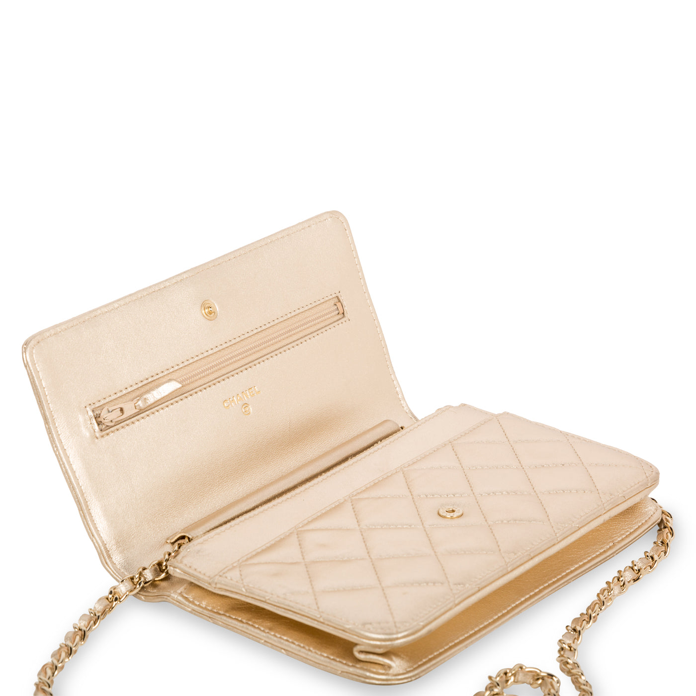 Chanel Wallet on Chain - Lambskin