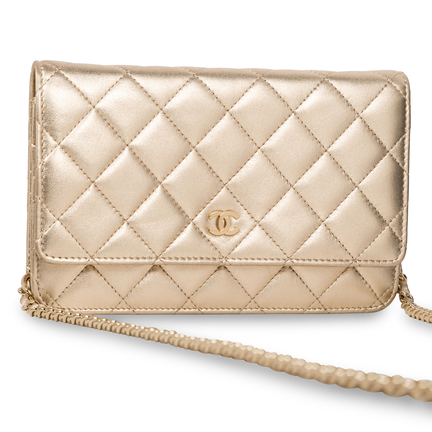Chanel Wallet on Chain - Lambskin