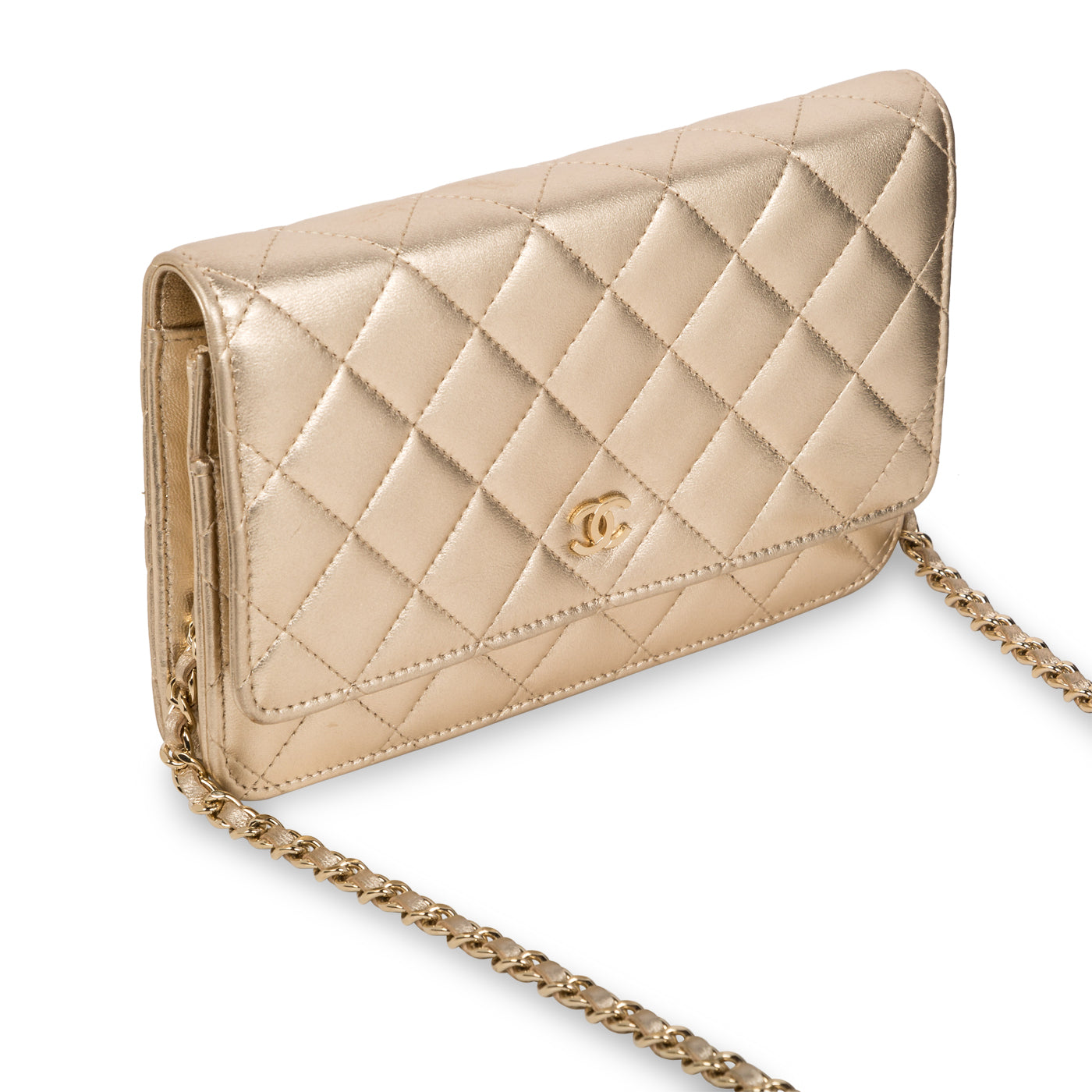 Chanel Wallet on Chain - Lambskin