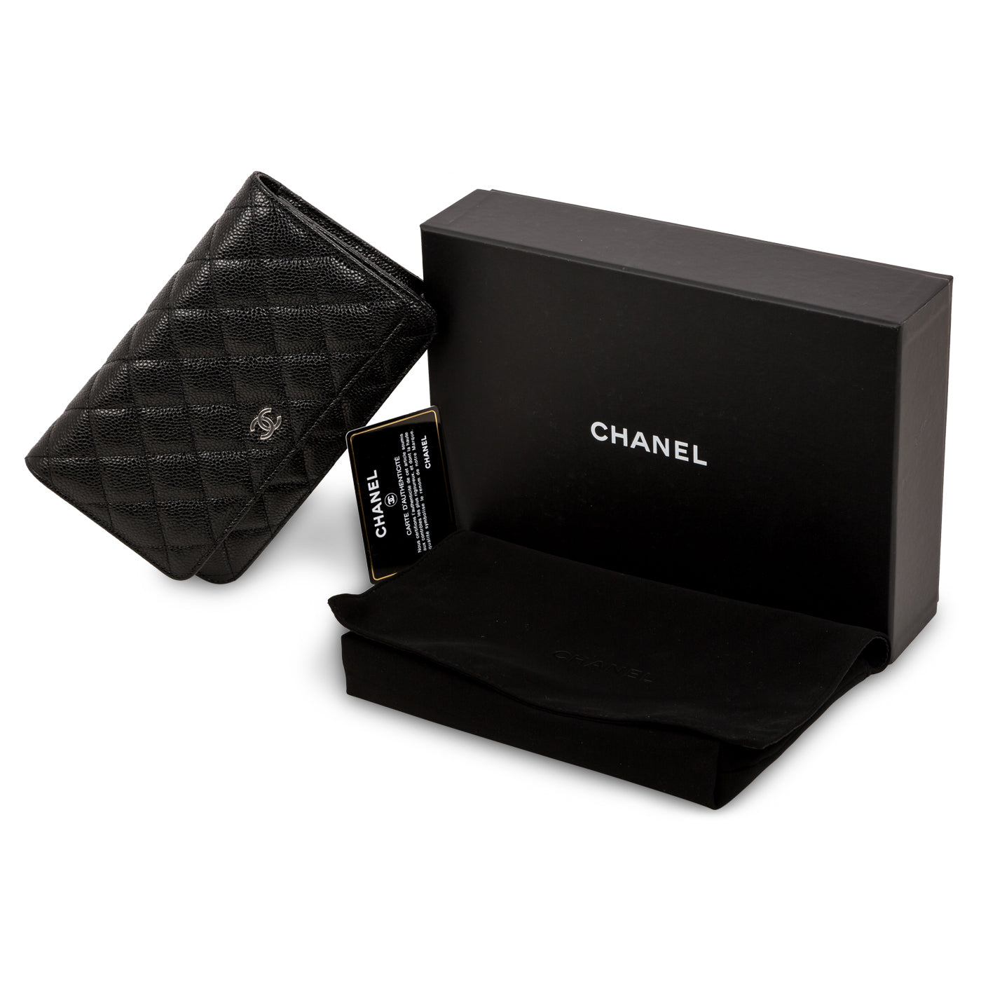Chanel WOC - Caviar - SHW