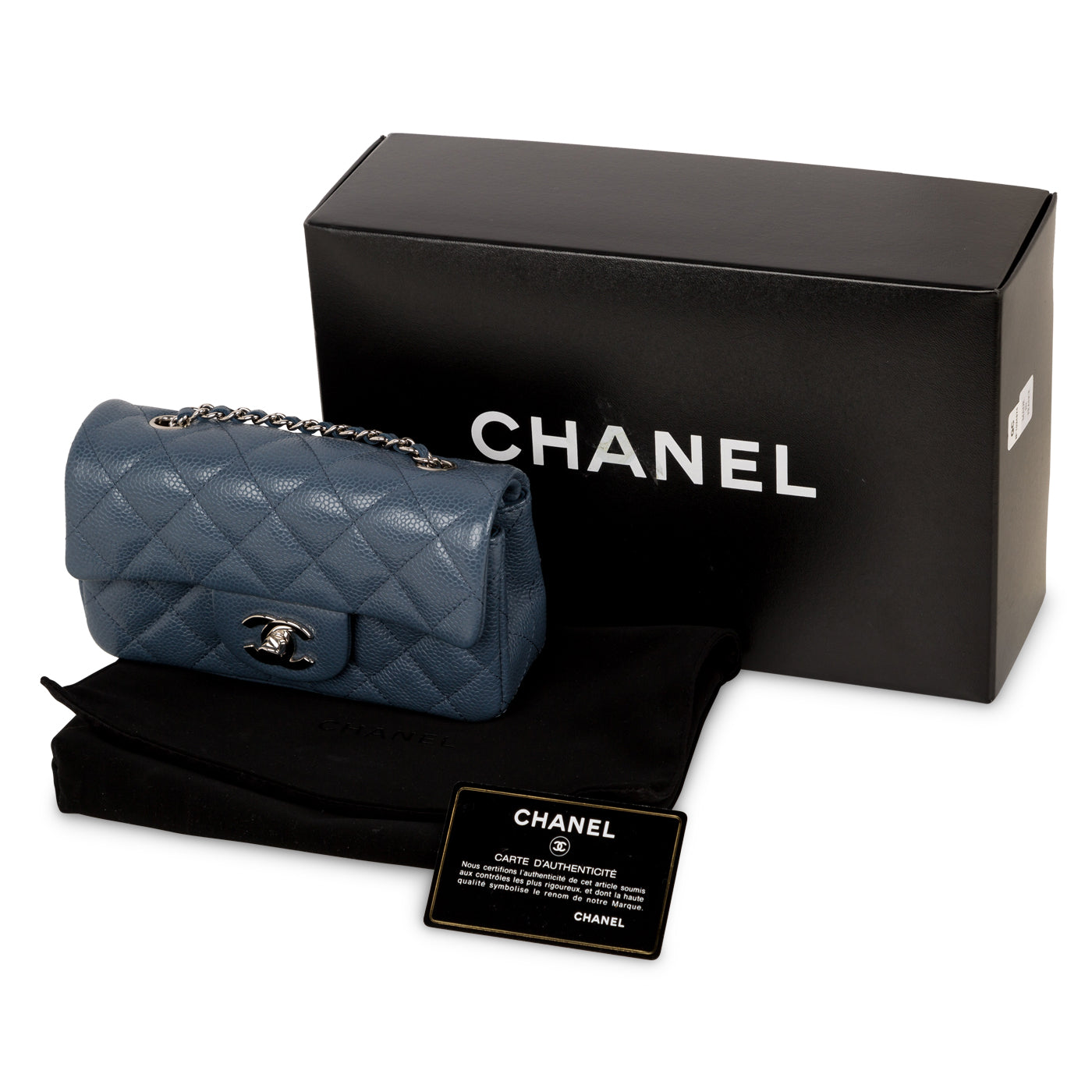Chanel Classic Flap Bag - Extra Mini