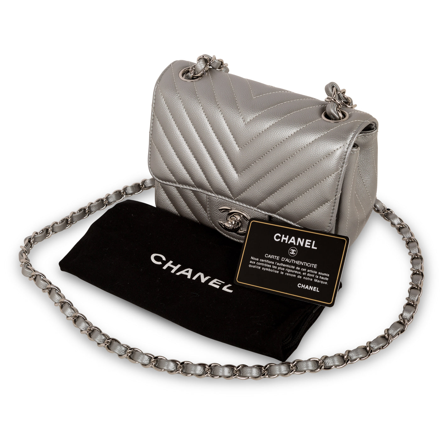 Chanel Classic Flap Bag - Mini Square