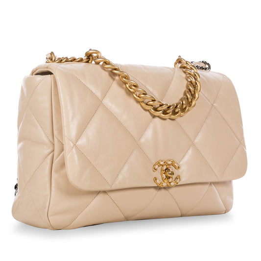 Chanel Chanel 19 Flap Bag - Maxi