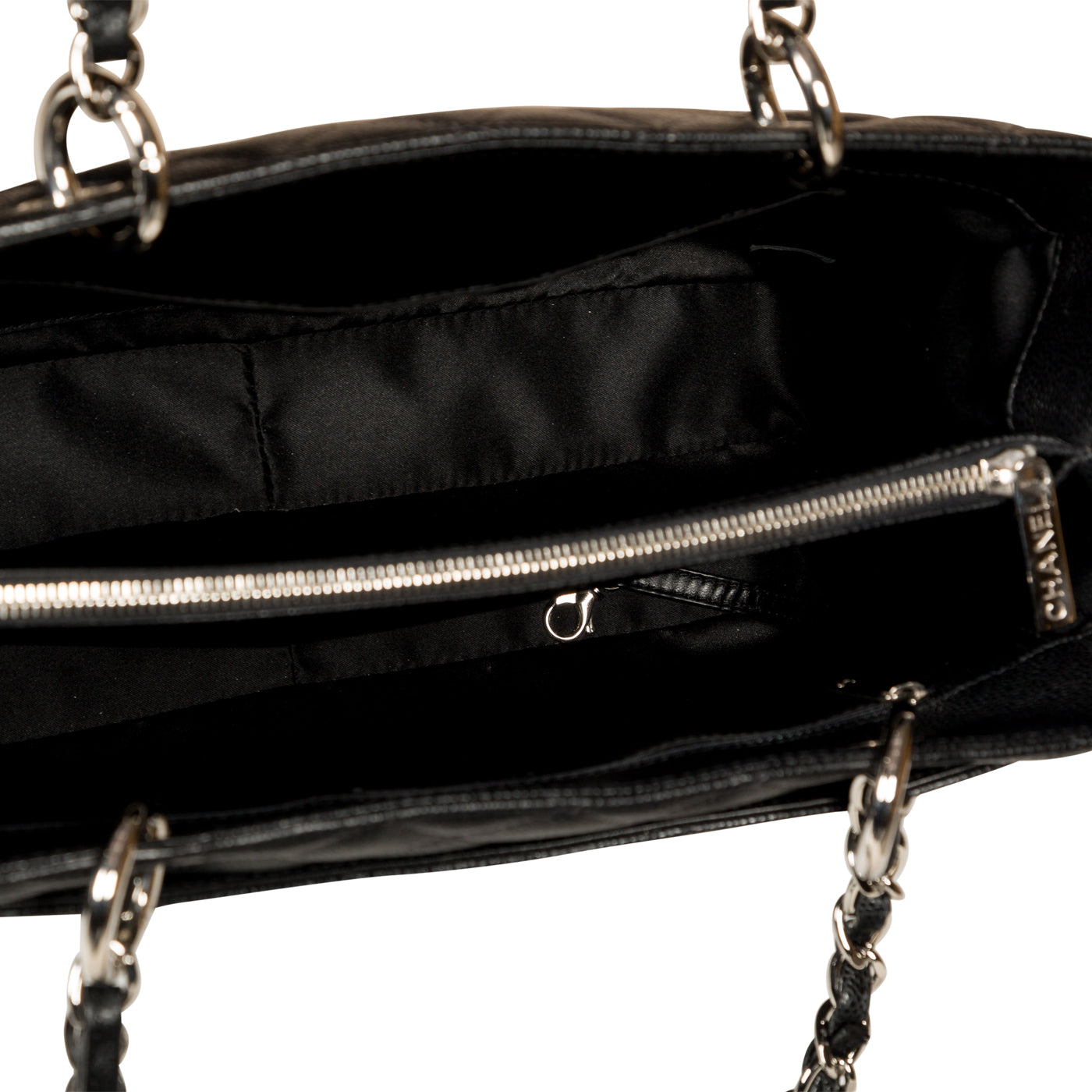 Chanel Grand Shopping Tote - GST - SHW