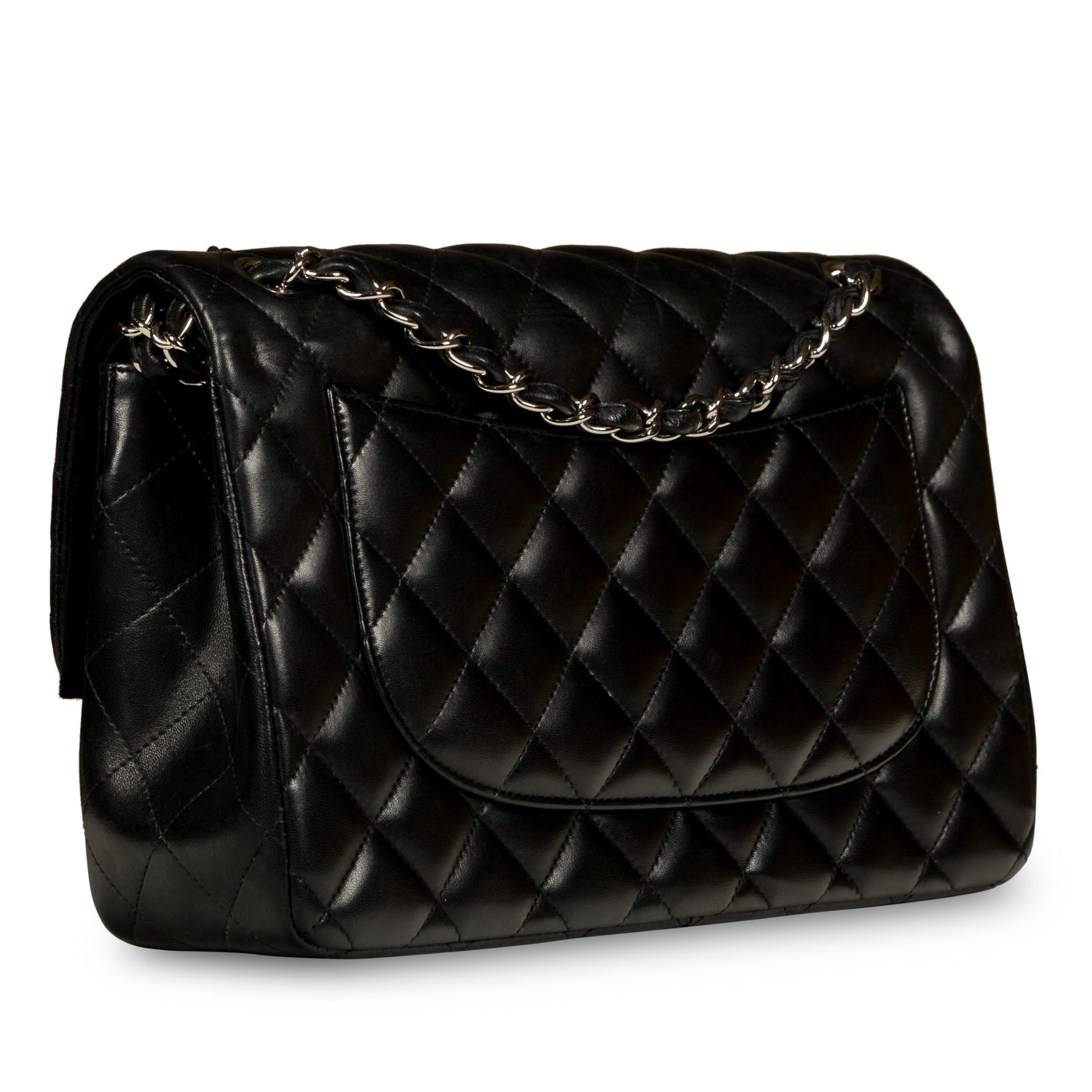 Chanel Classic Flap Bag - Jumbo - SHW