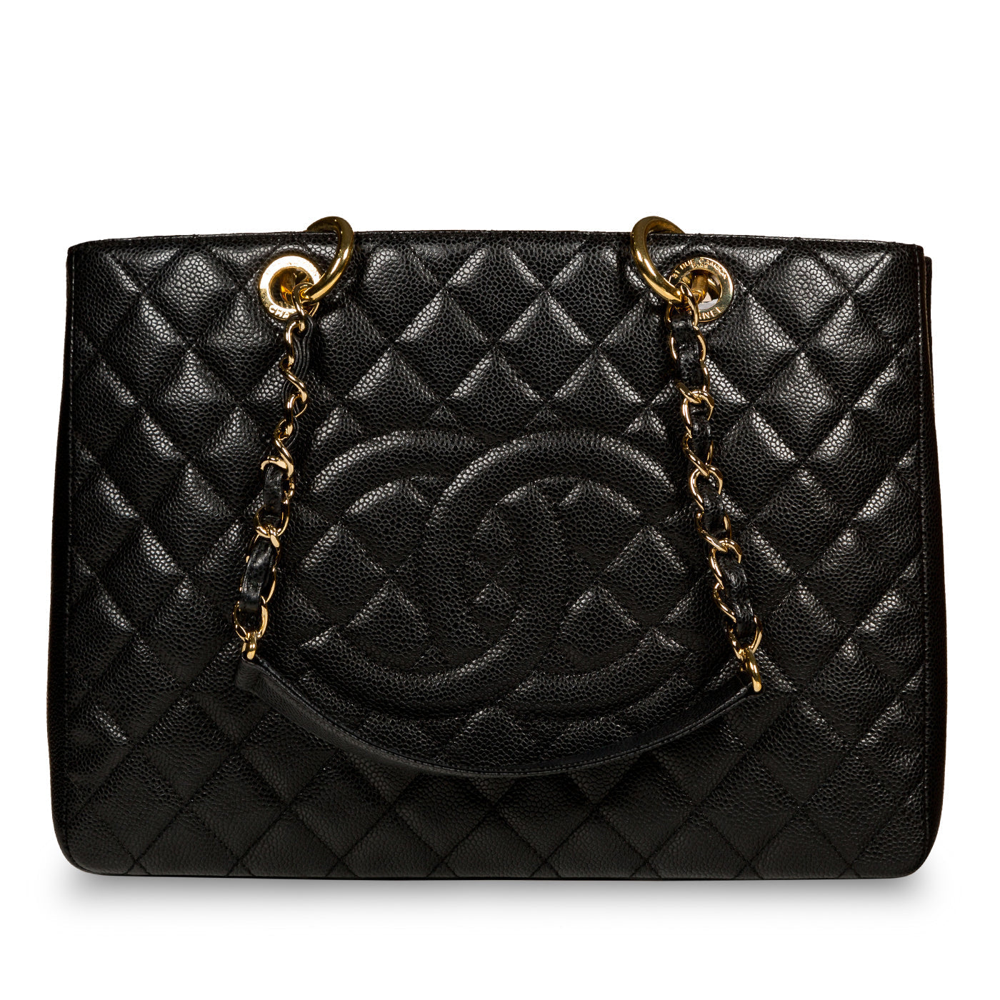 Chanel Grand Shopping Tote - GST - GHW
