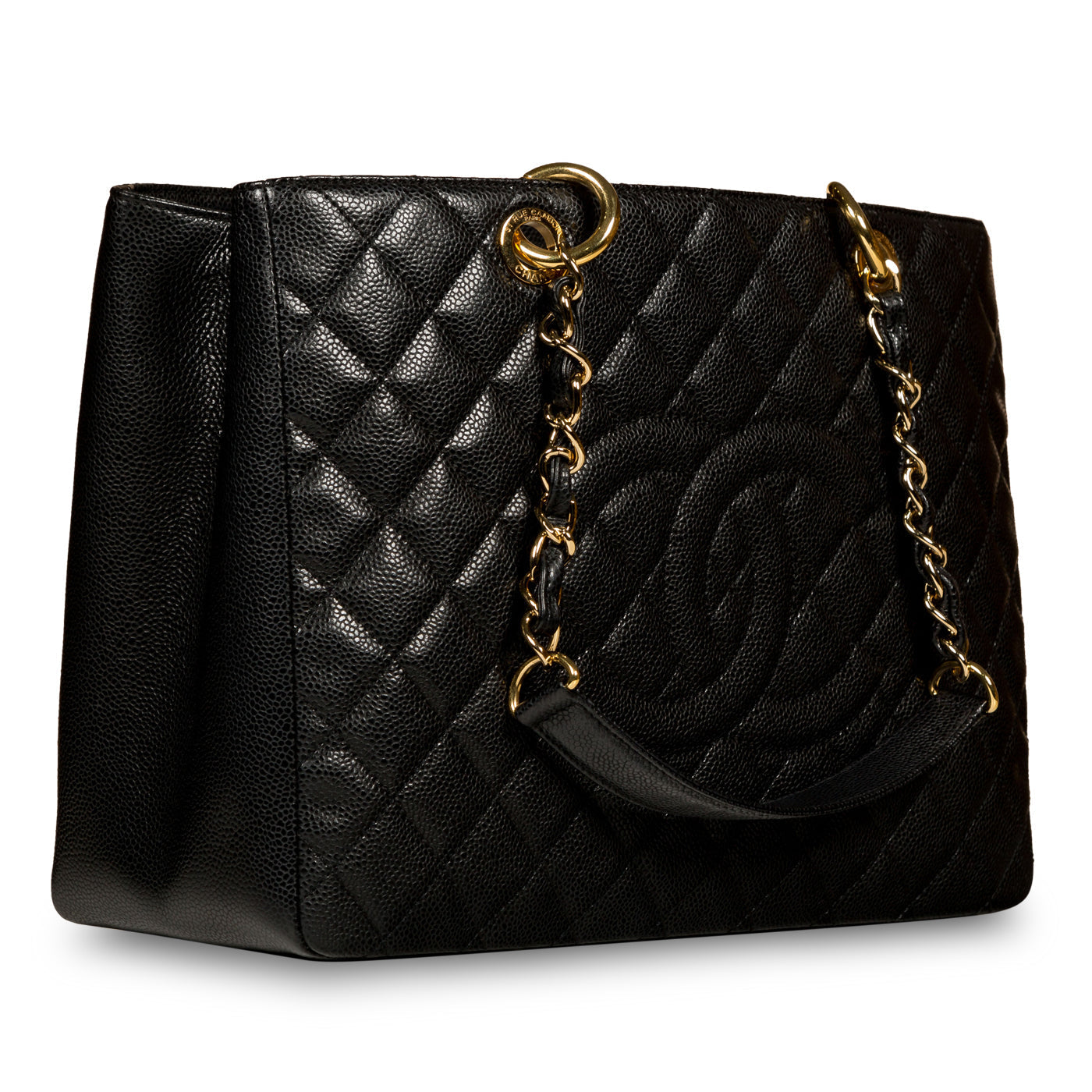 Chanel Grand Shopping Tote - GST - GHW