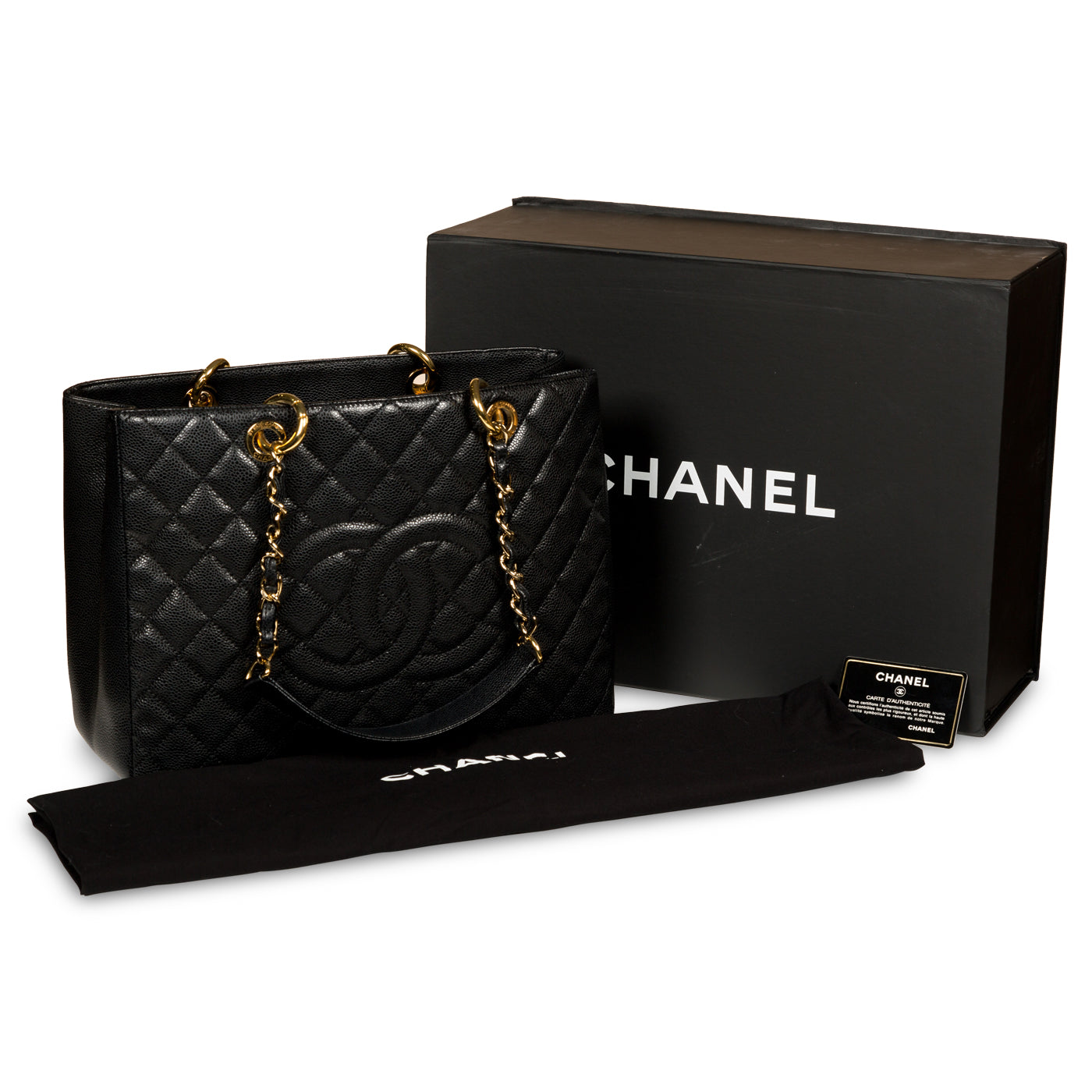 Chanel Grand Shopping Tote - GST - GHW