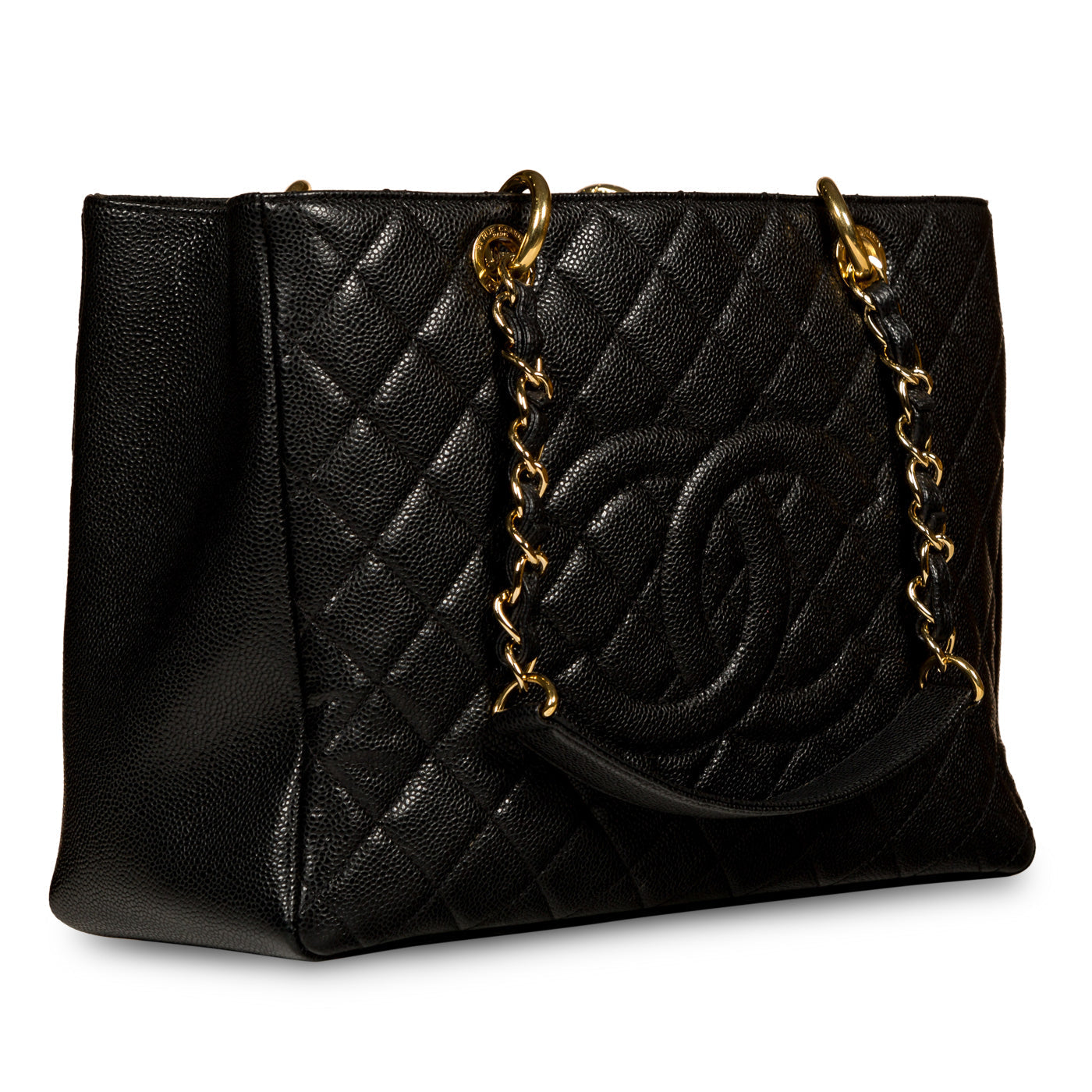 Chanel Grand Shopping Tote - GST - GHW