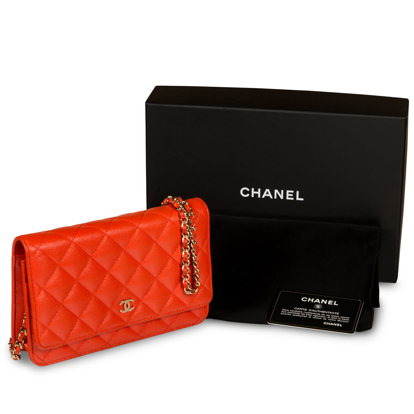 Chanel WOC - Caviar