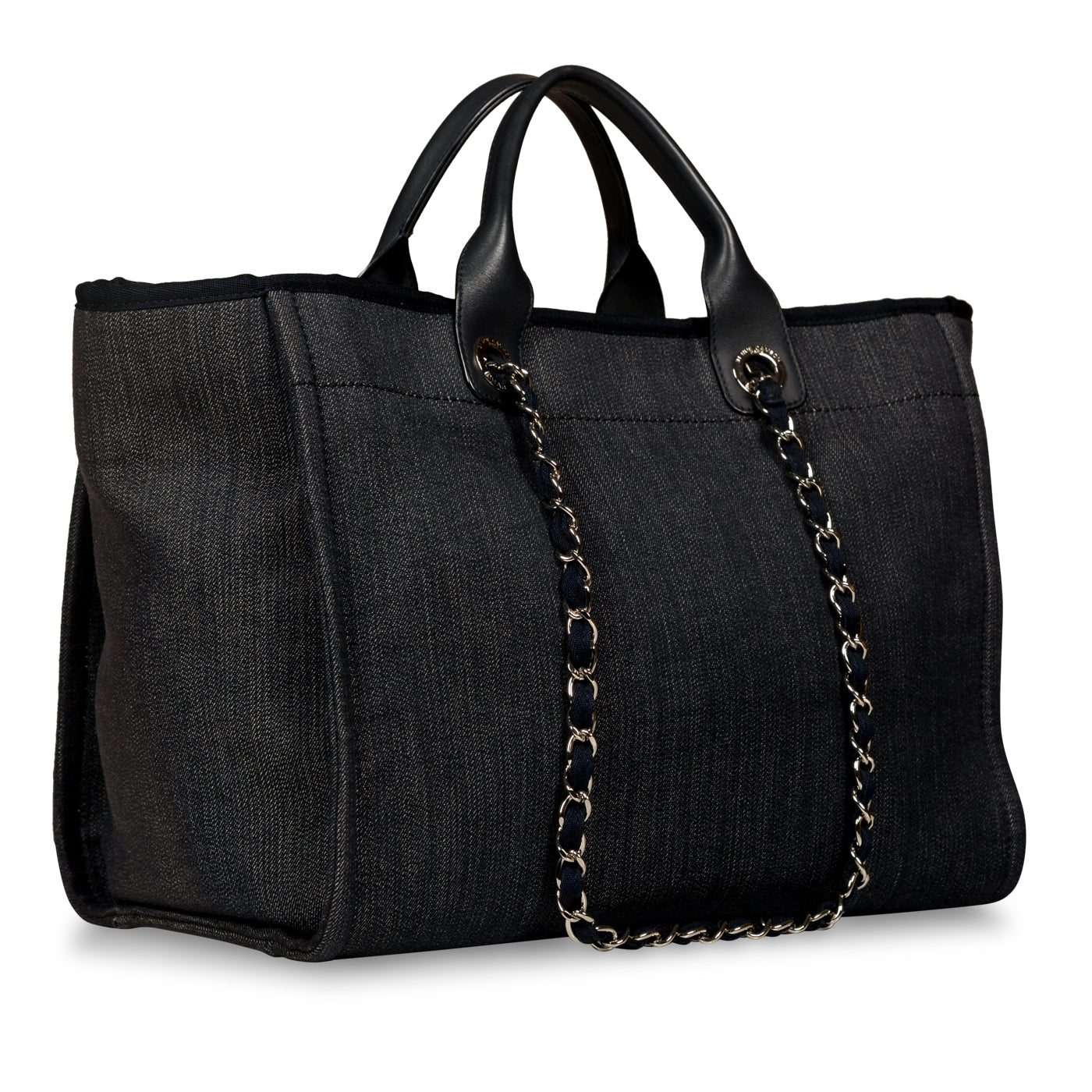 Chanel Deauville Tote - Denim