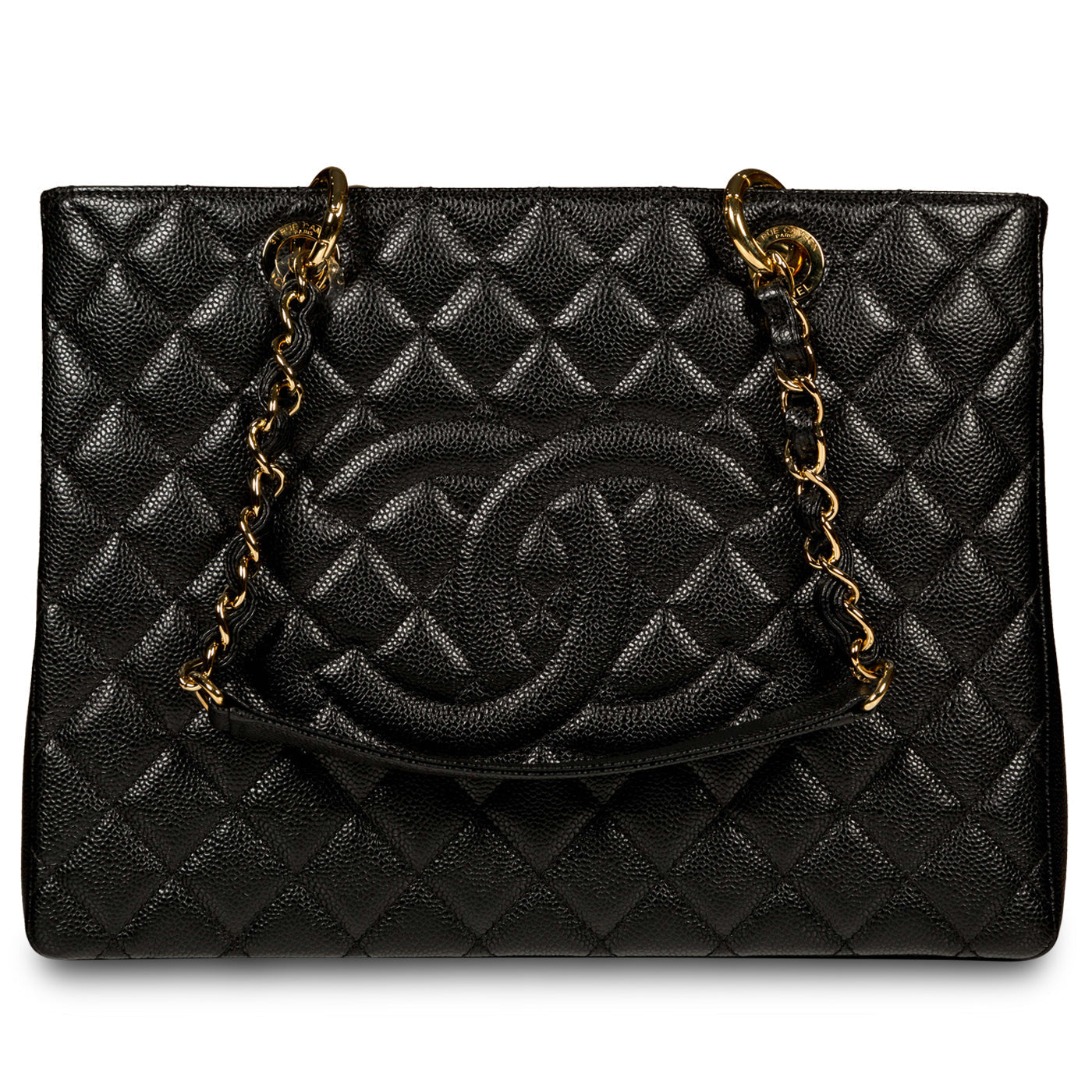 Chanel GST - Caviar - GHW