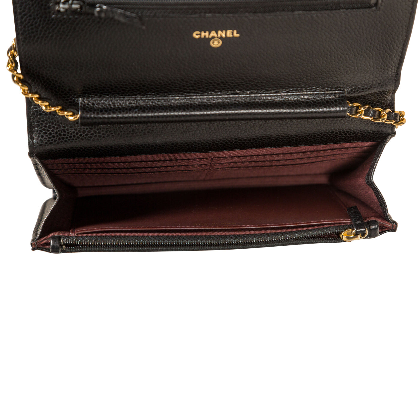 Chanel WOC - Caviar