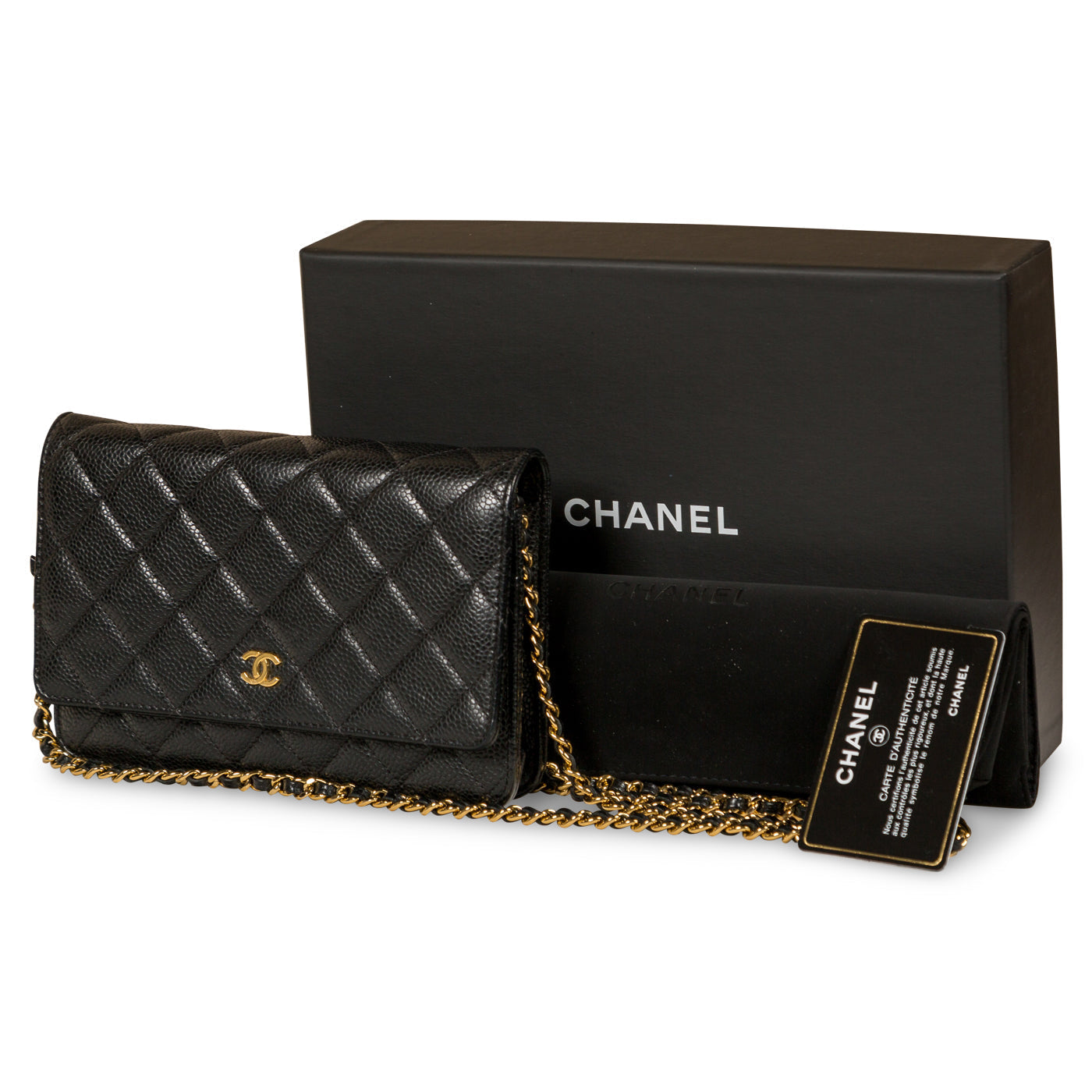 Chanel WOC - Caviar