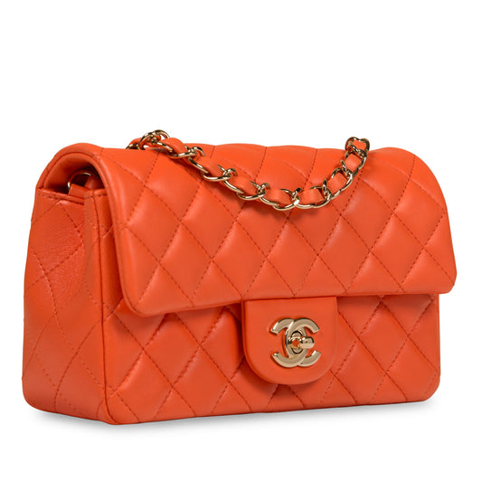 Chanel Classic Flap Bag - Mini Rectangular