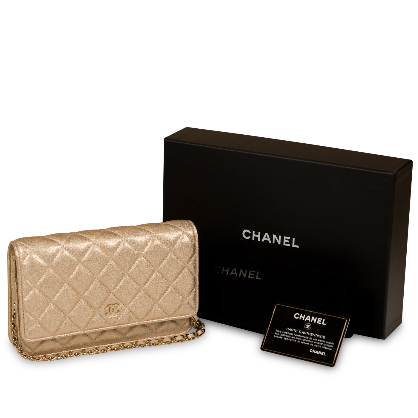Chanel Wallet on Chain