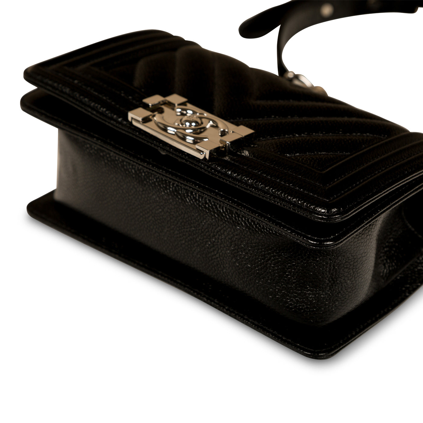Chanel Small Boy Bag - SHW