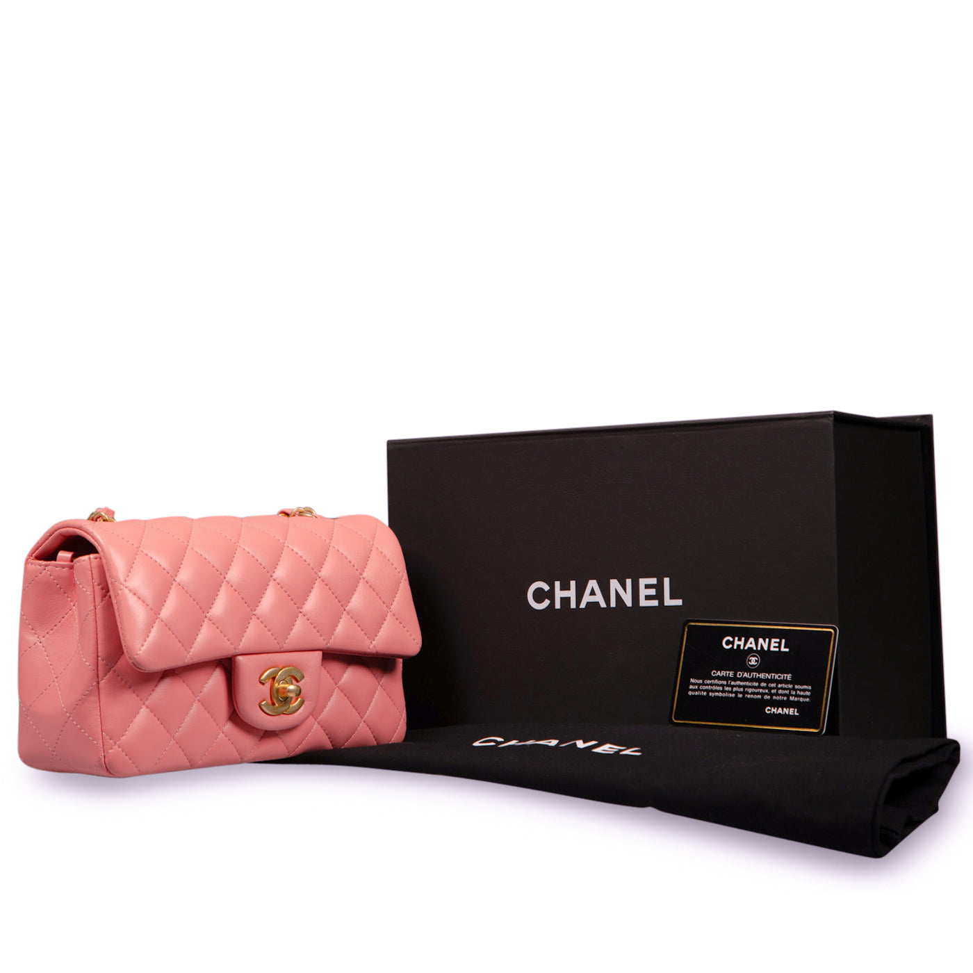 Chanel Classic Flap Bag - Mini Rectangular