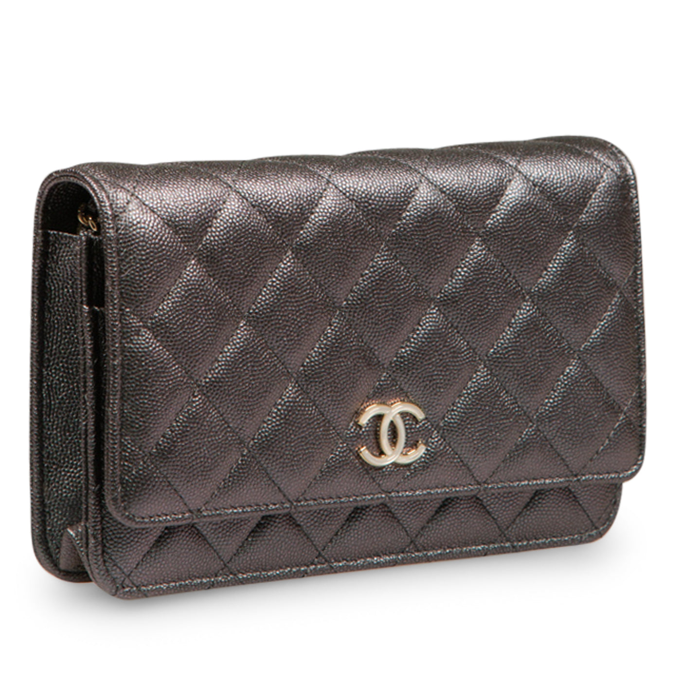 Chanel Wallet on Chain - Iridescent
